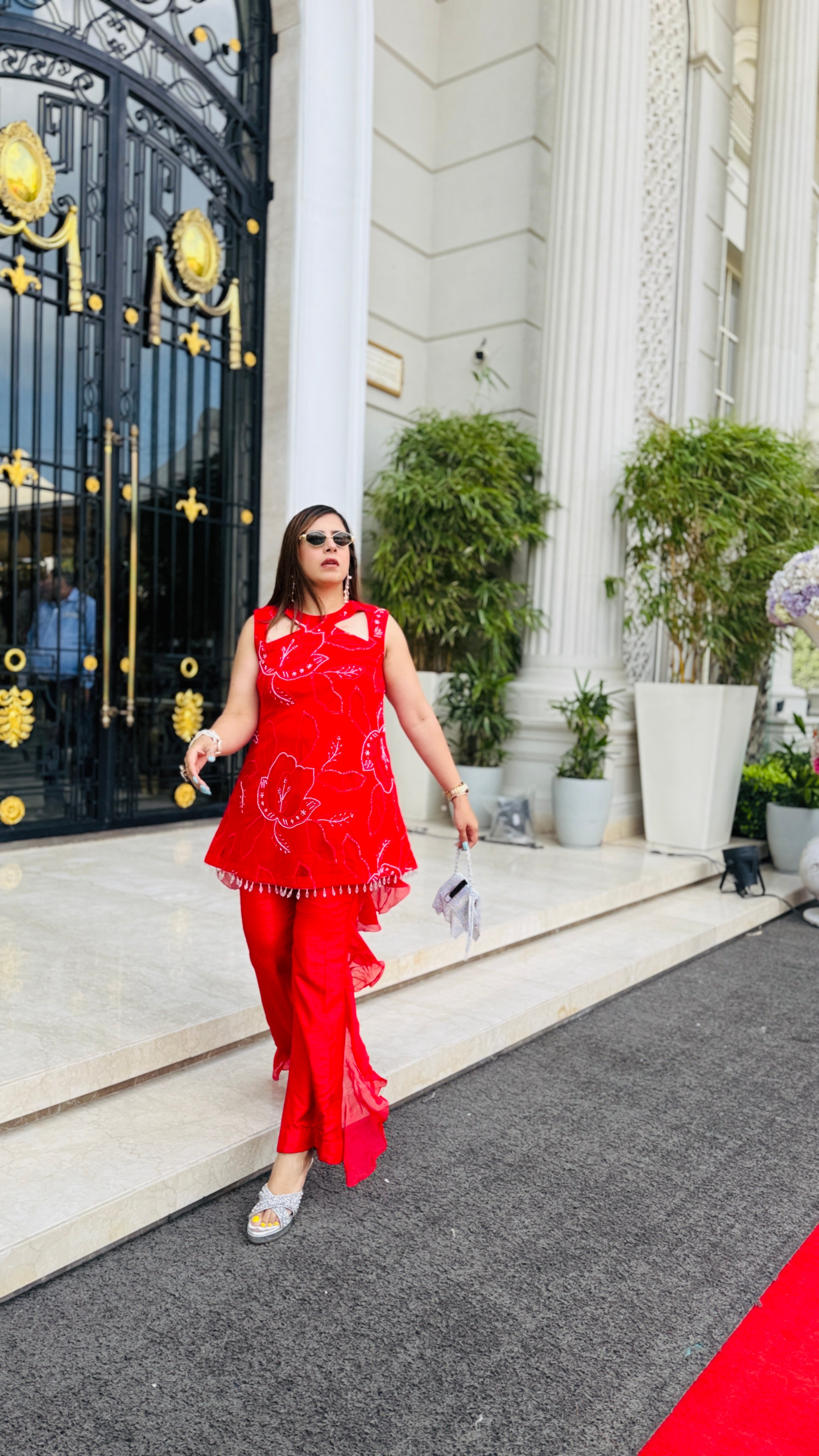 Red Hollywood Co-Ord