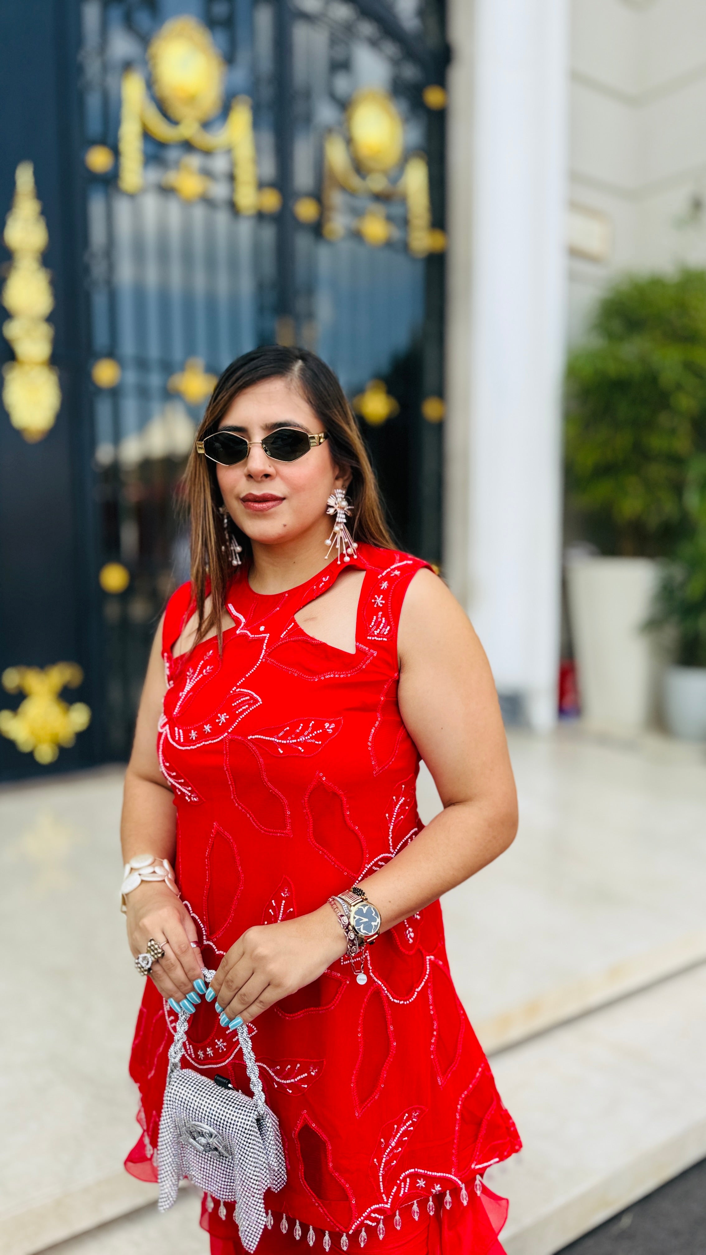 Red Hollywood Co-Ord