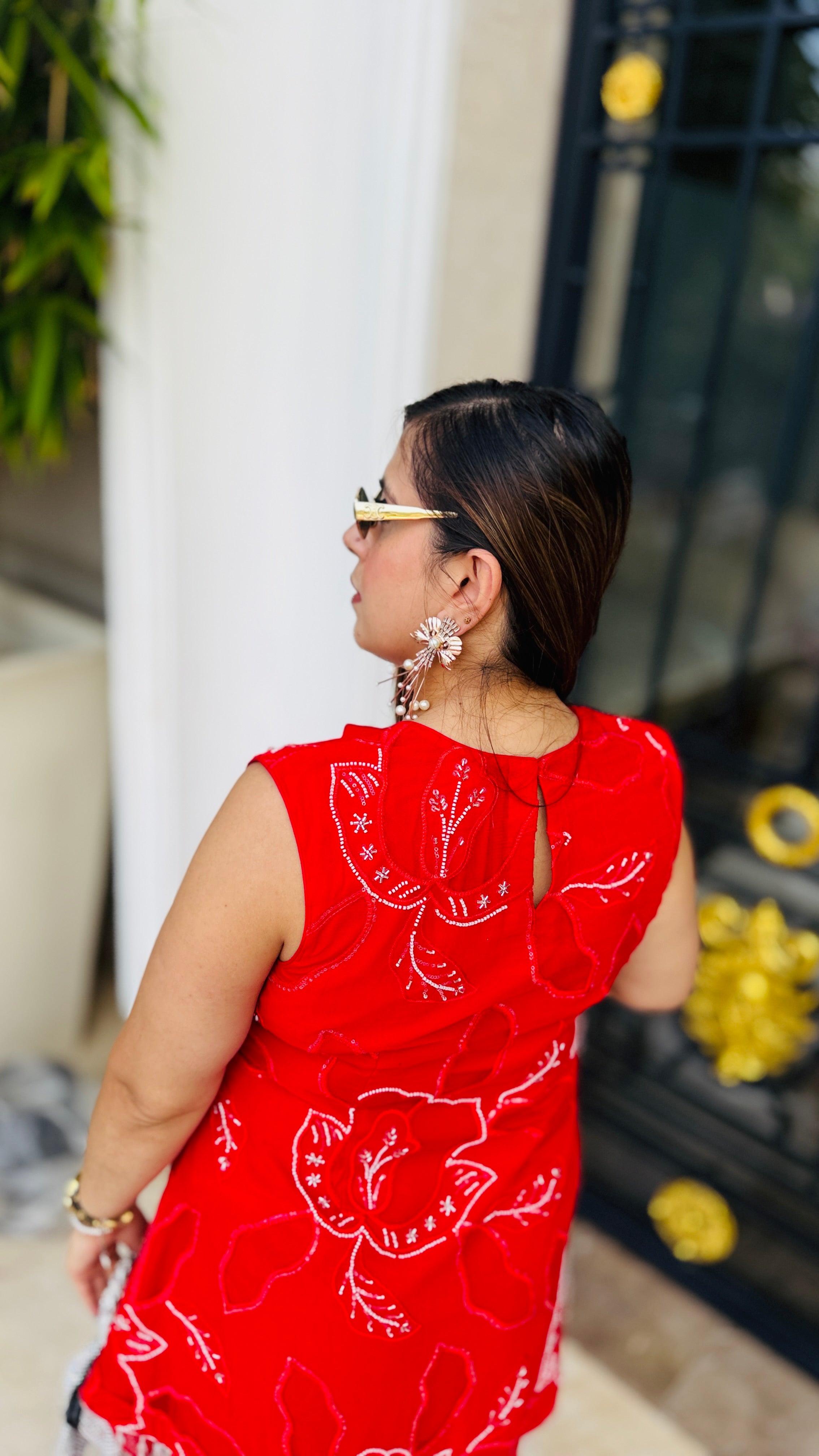 Red Hollywood Co-Ord