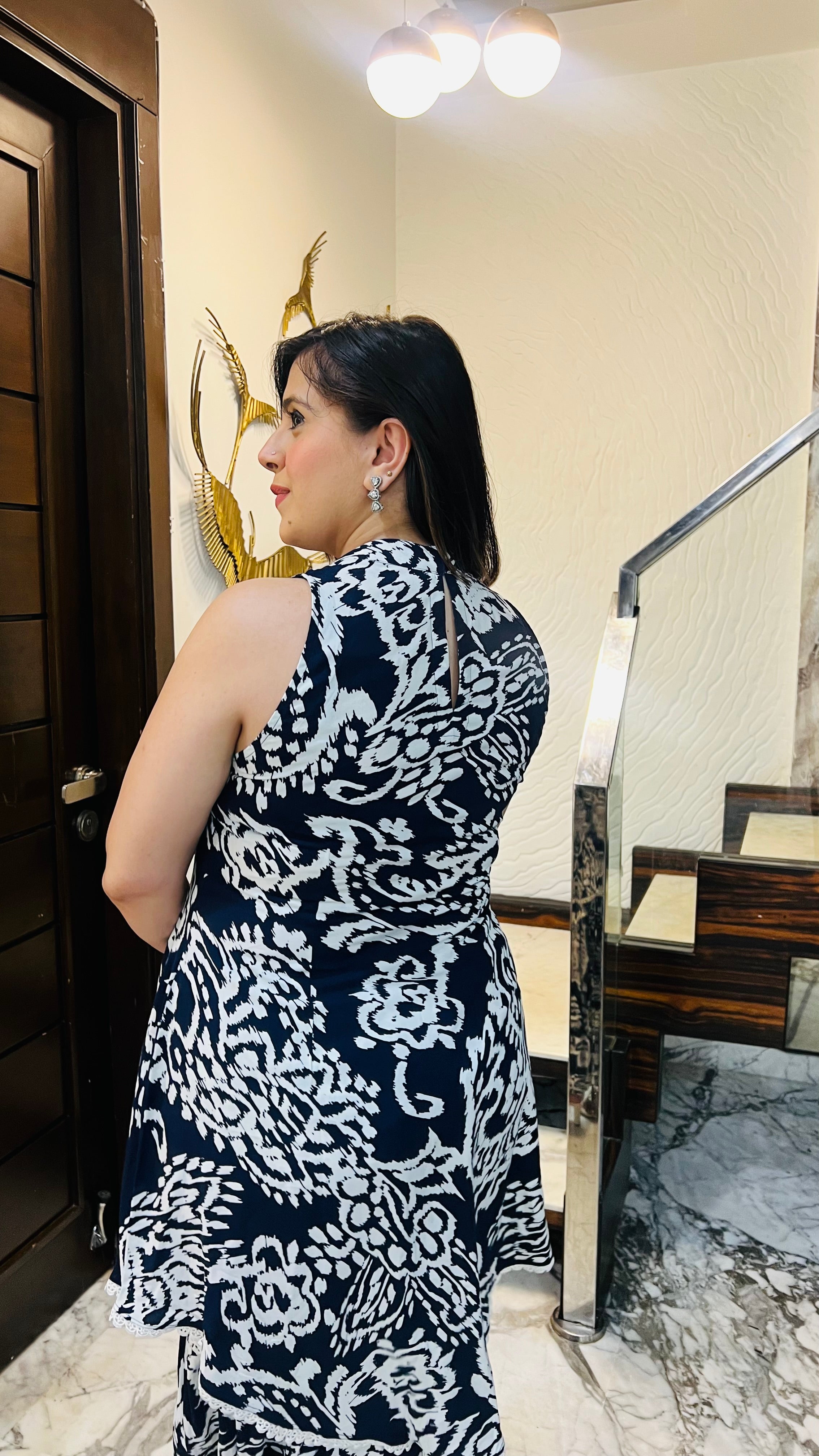 Gorgeously Blue Garara Suit