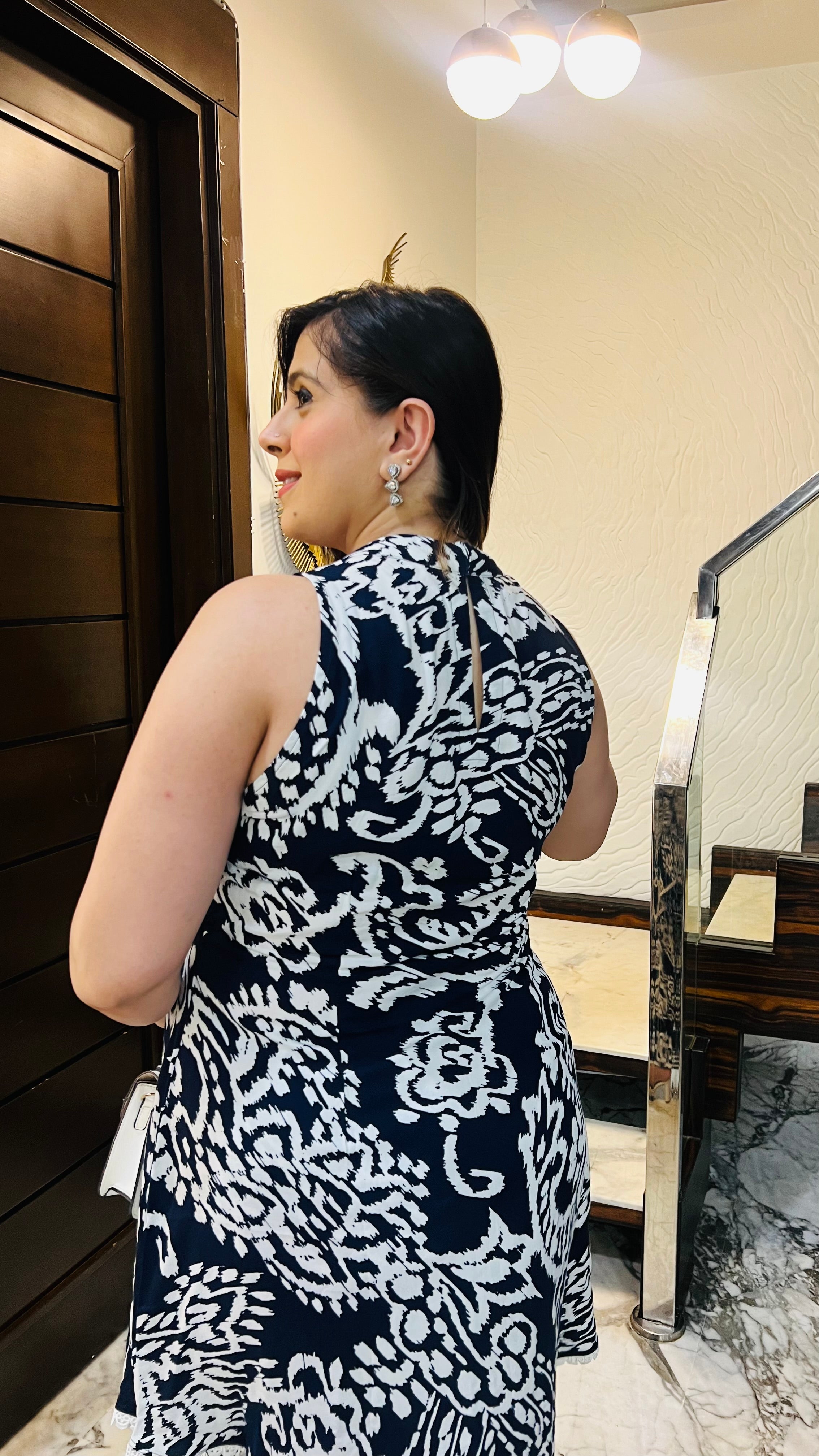 Gorgeously Blue Garara Suit