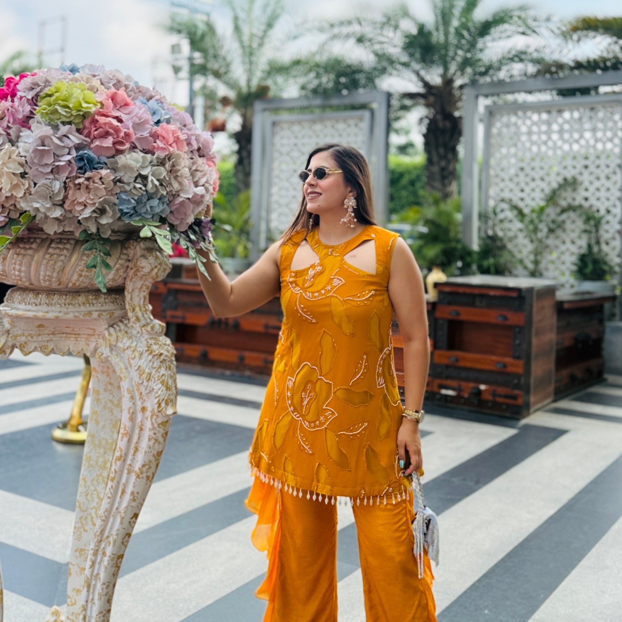 Mustard Hollywood Co-Ord