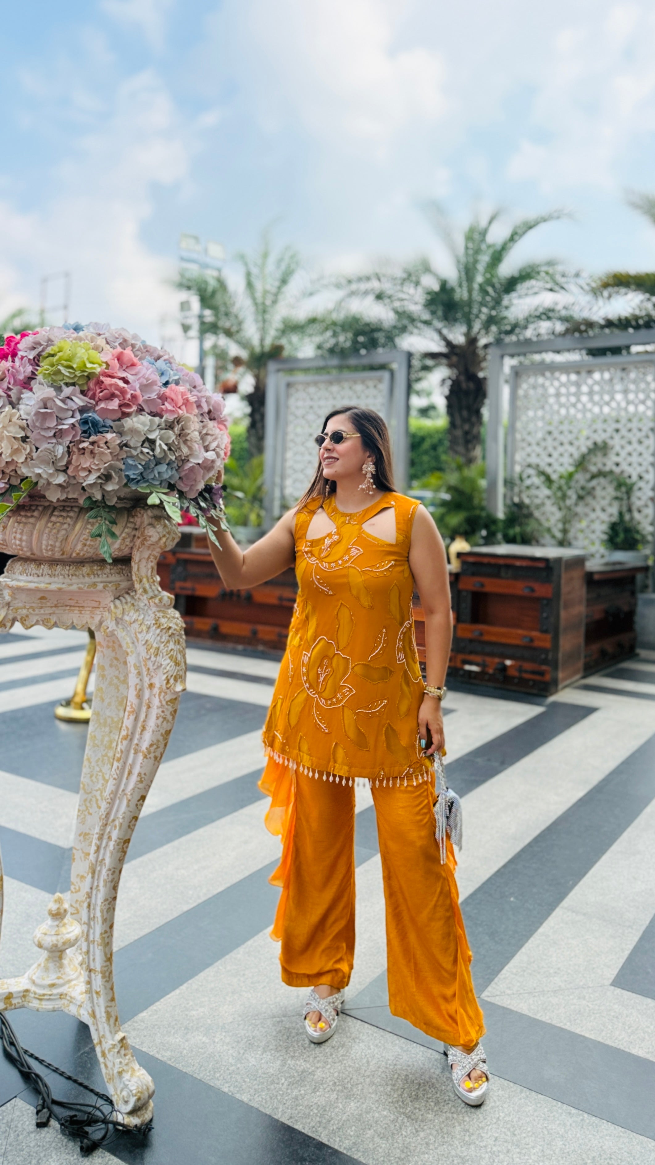 Mustard Hollywood Co-Ord