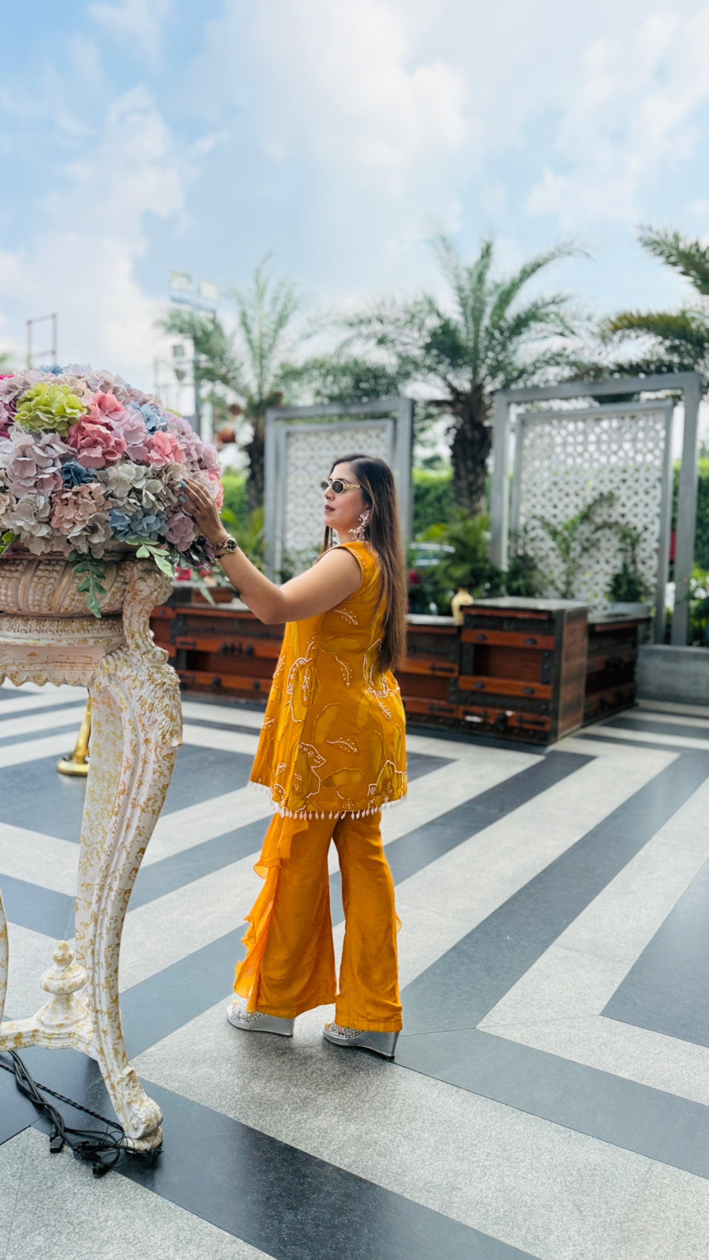 Mustard Hollywood Co-Ord