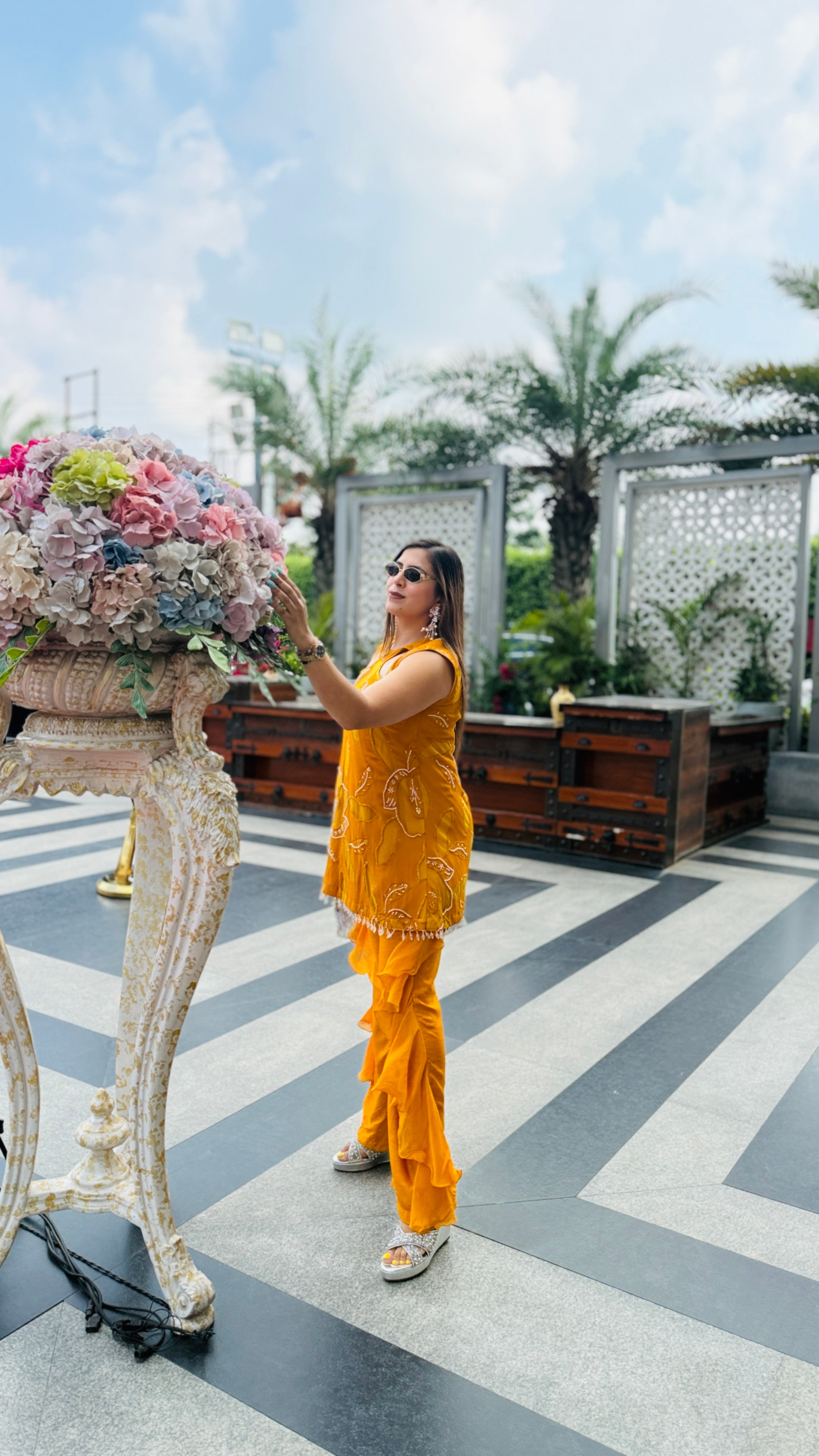 Mustard Hollywood Co-Ord