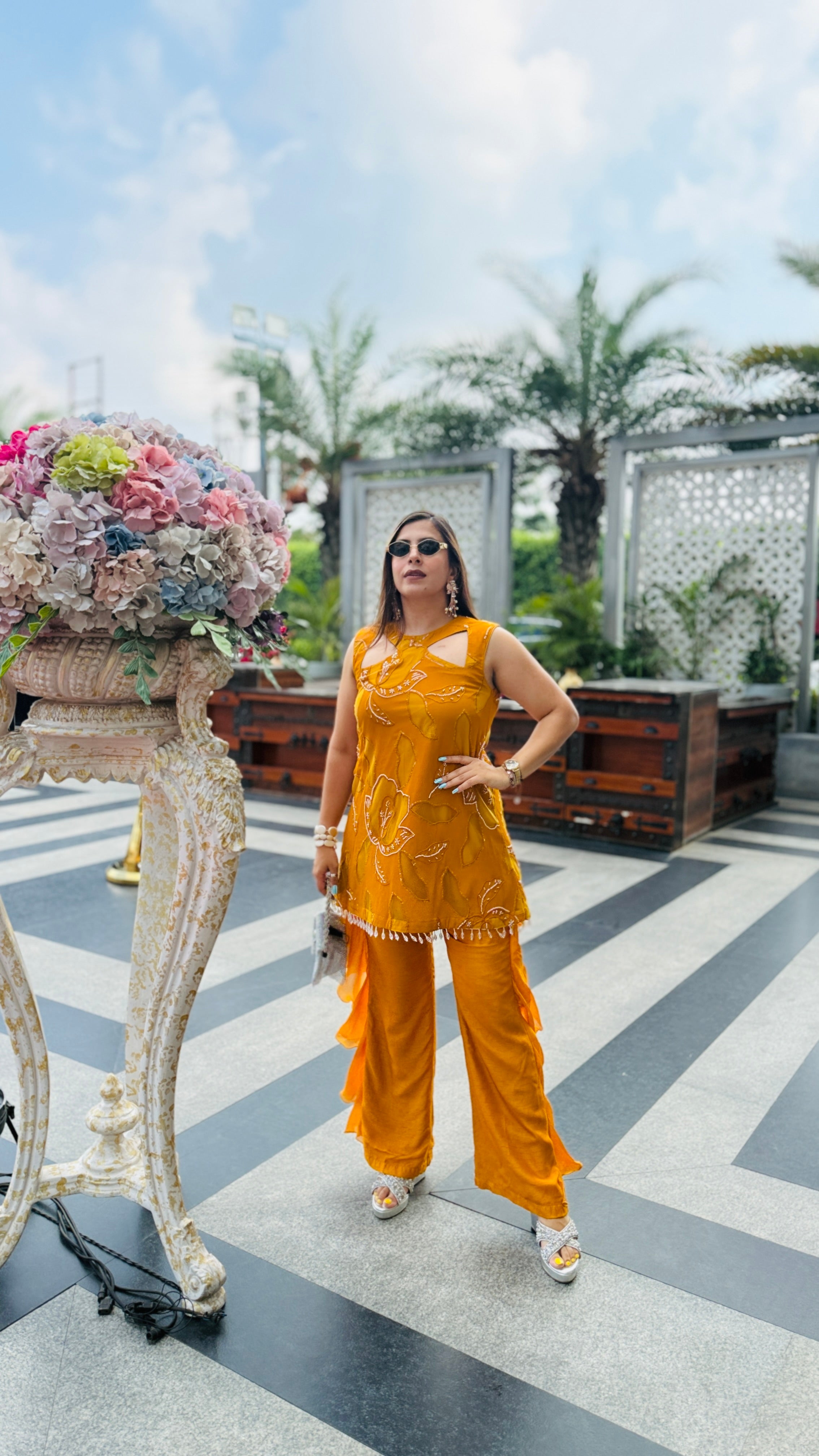 Mustard Hollywood Co-Ord