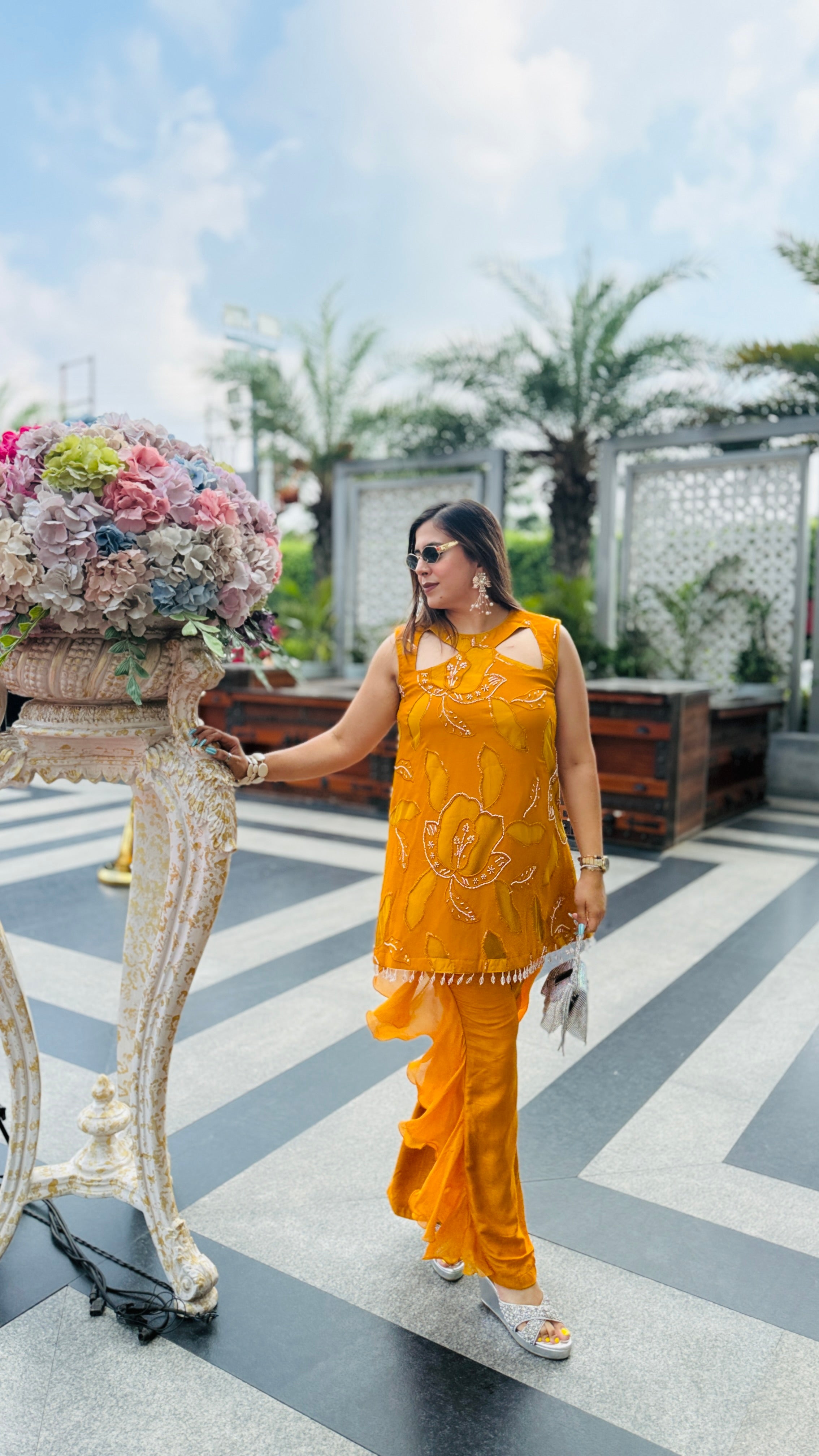 Mustard Hollywood Co-Ord