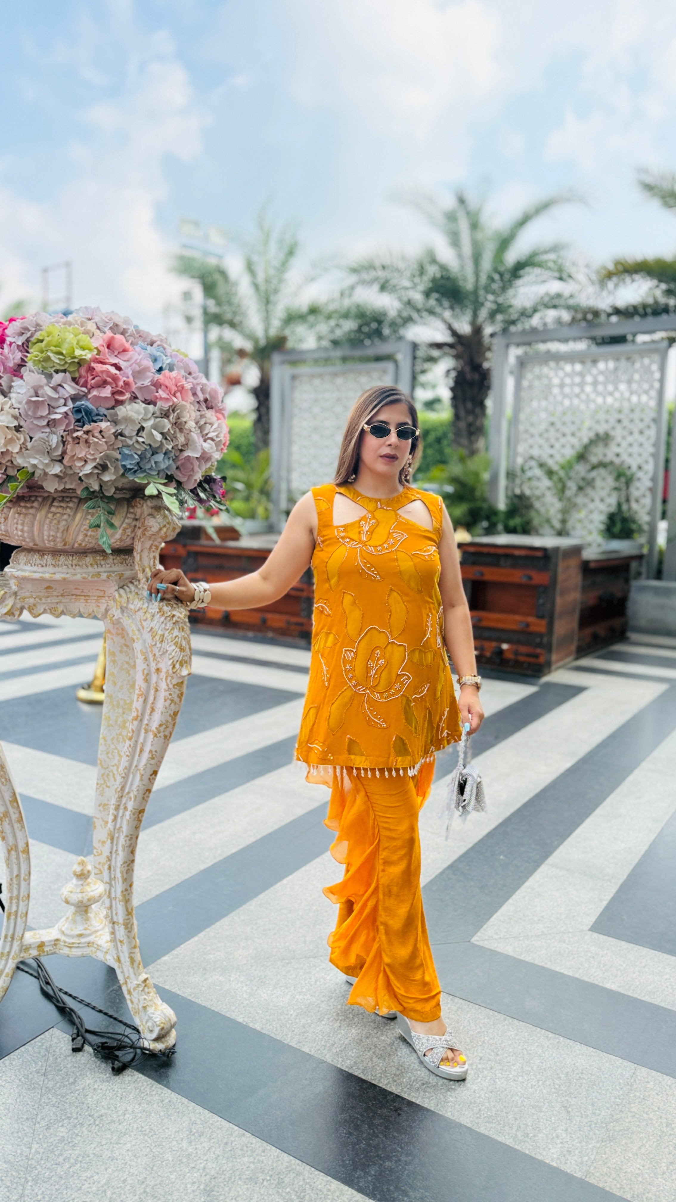 Mustard Hollywood Co-Ord