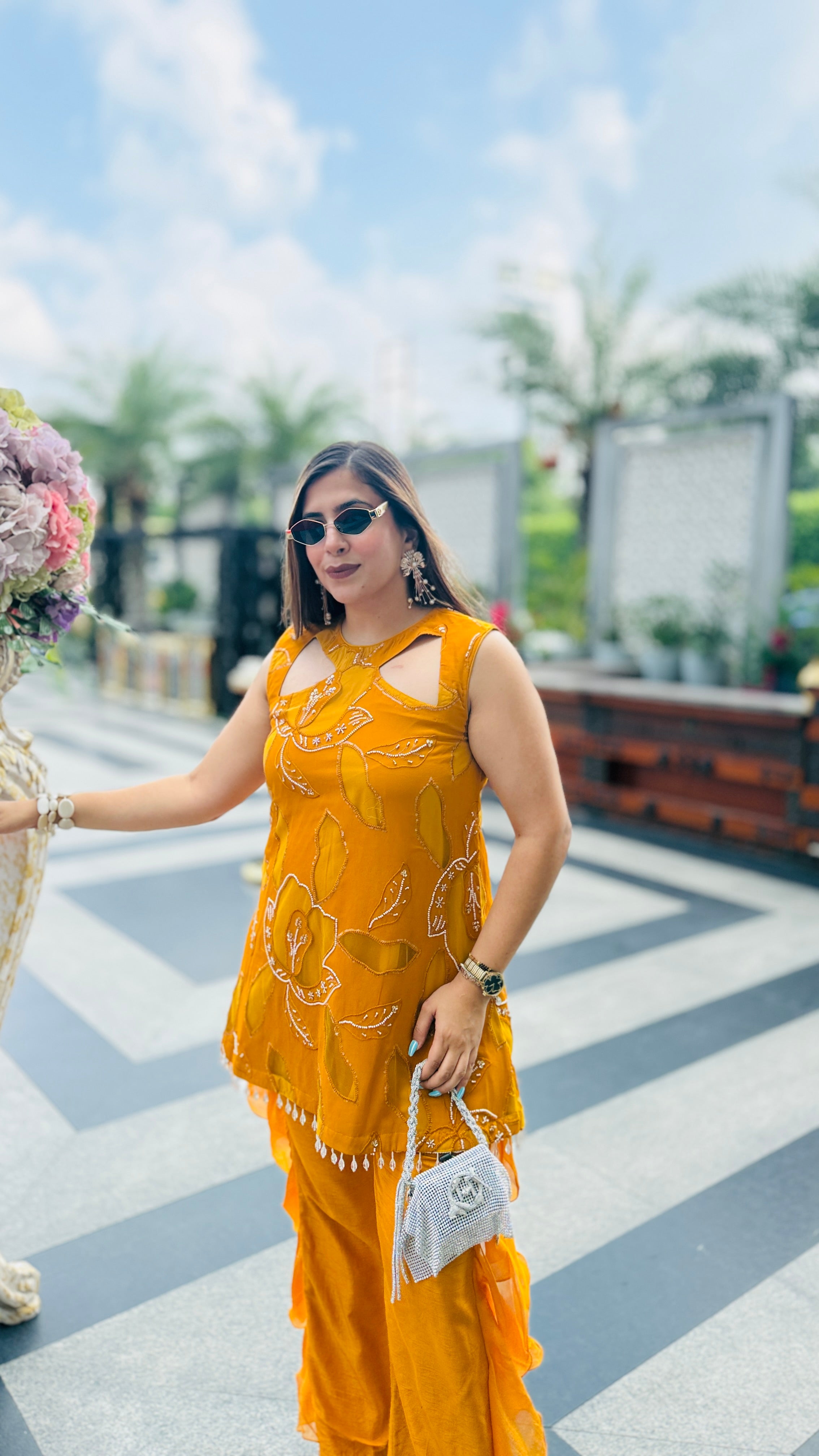 Mustard Hollywood Co-Ord