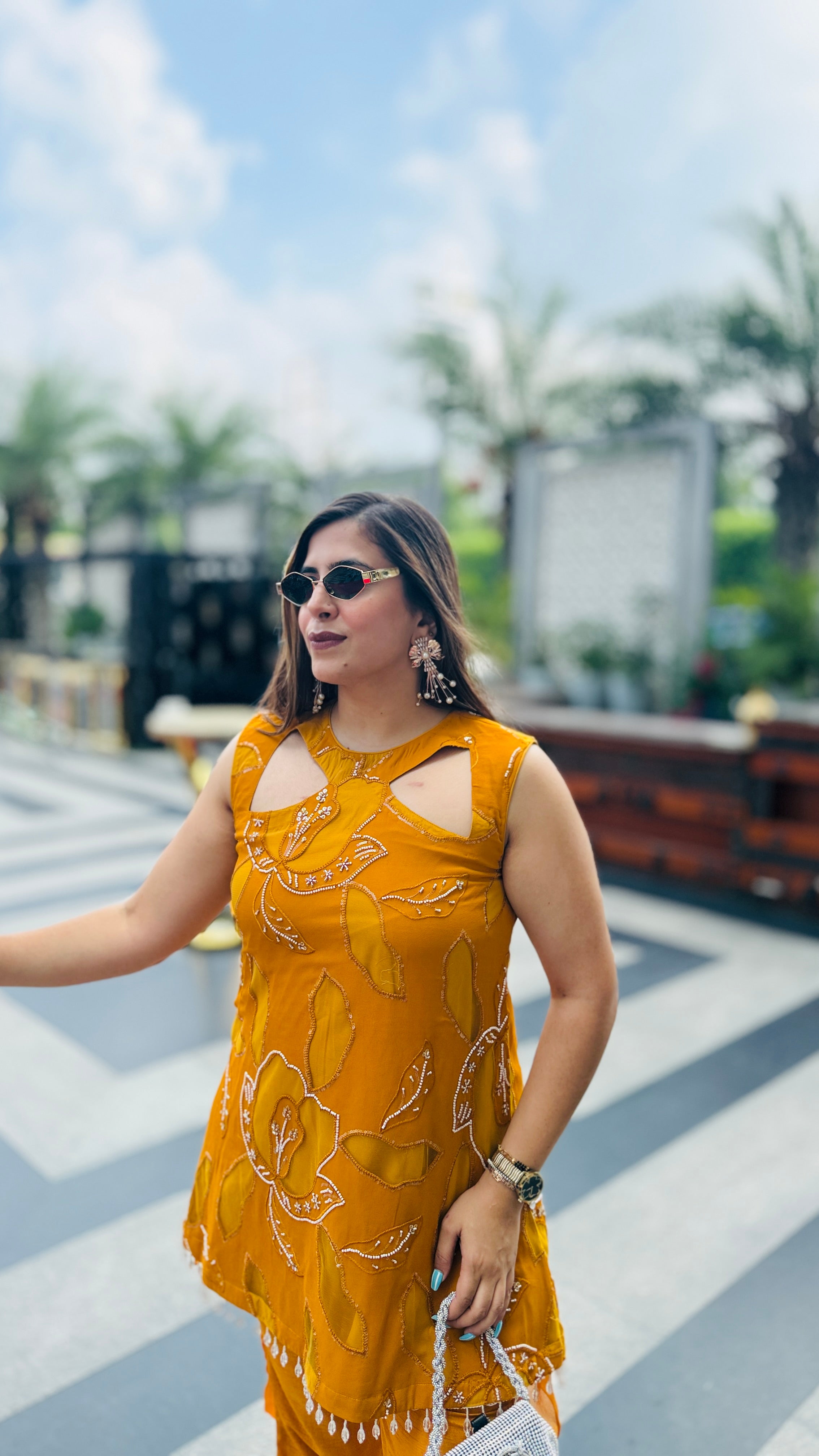 Mustard Hollywood Co-Ord