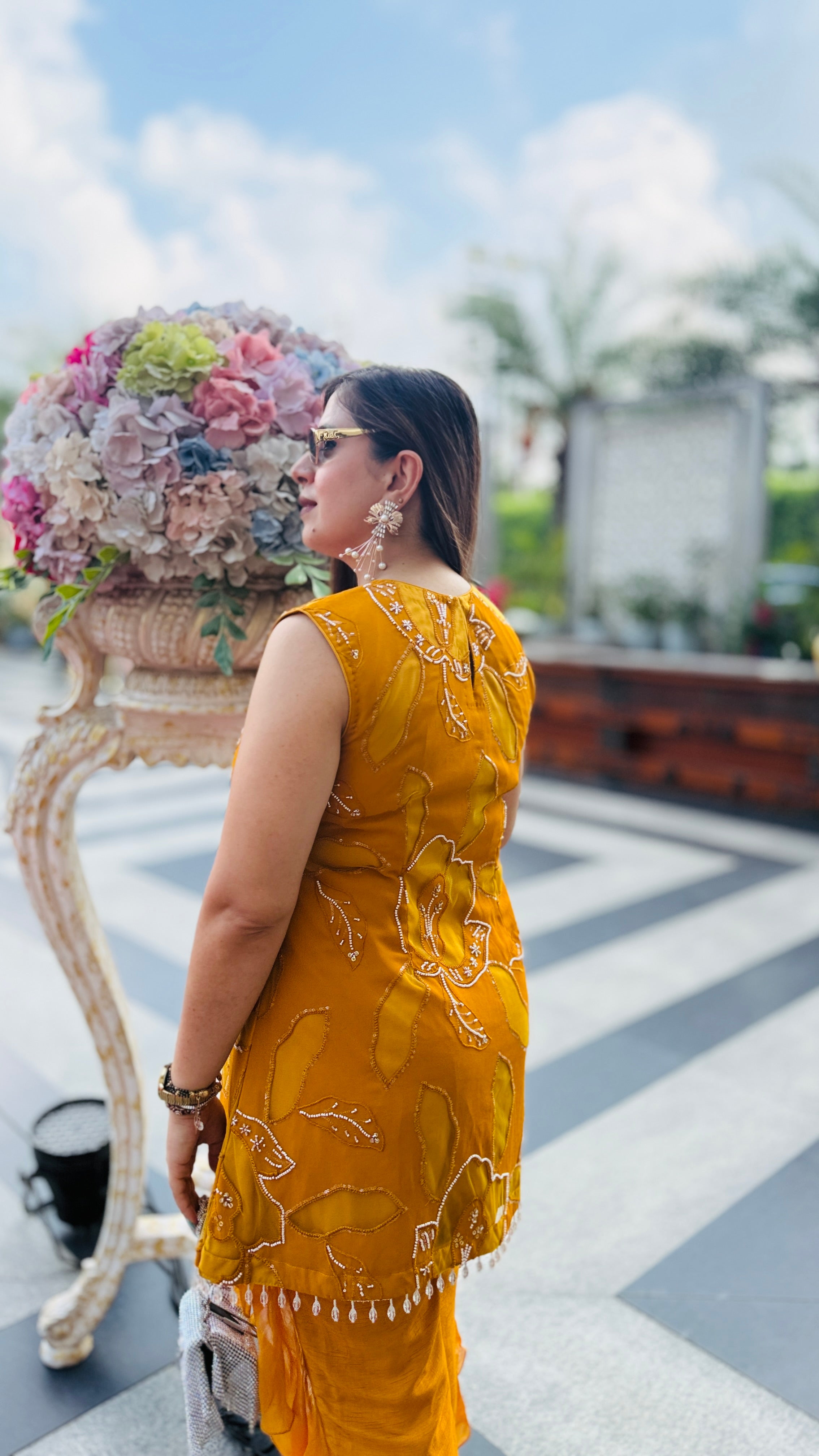 Mustard Hollywood Co-Ord