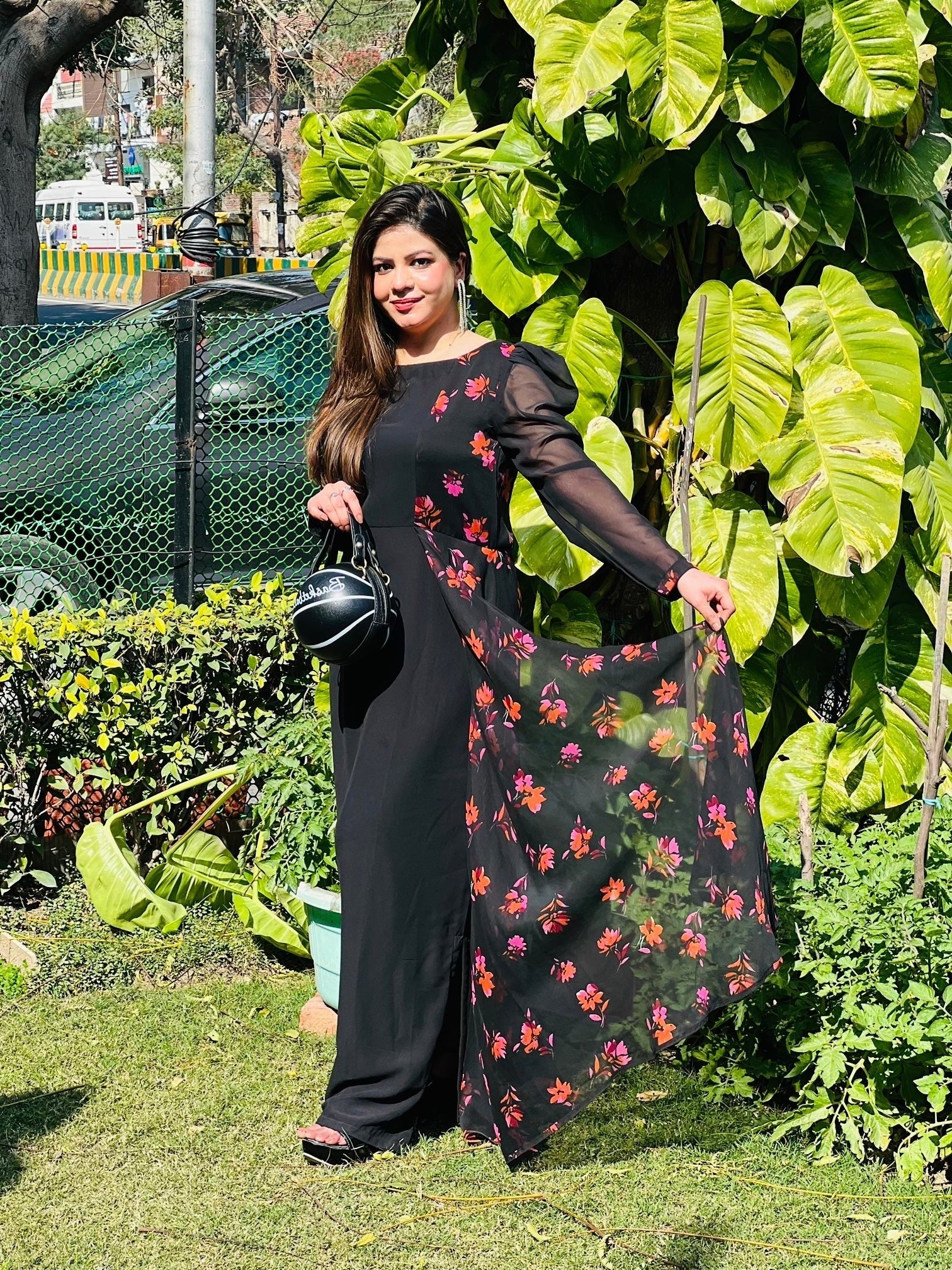 Black Devil’s Rose Maxi