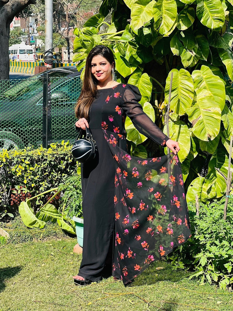 Black Devil’s Rose Maxi