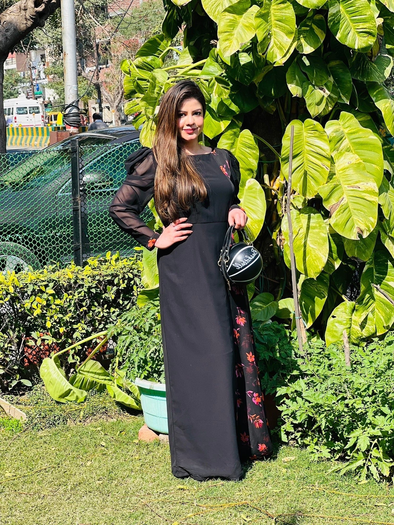 Black Devil’s Rose Maxi