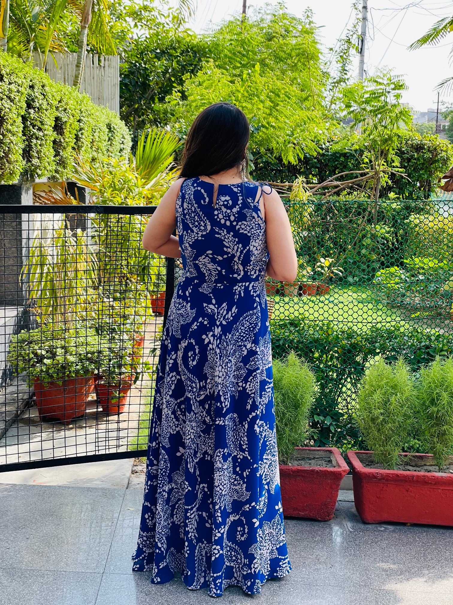 Electric Blue Maxi