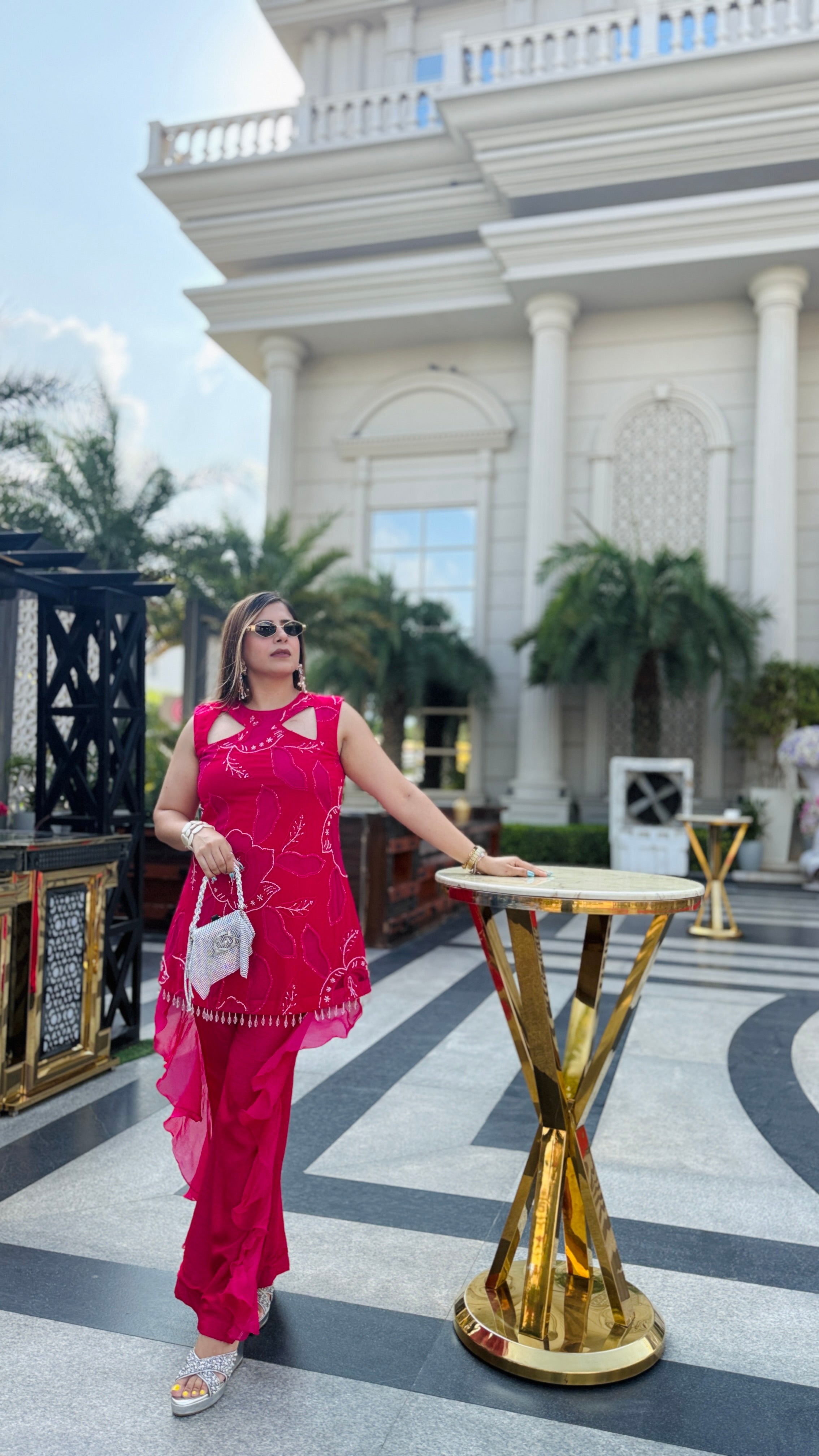 Pink Hollywood Co-Ord