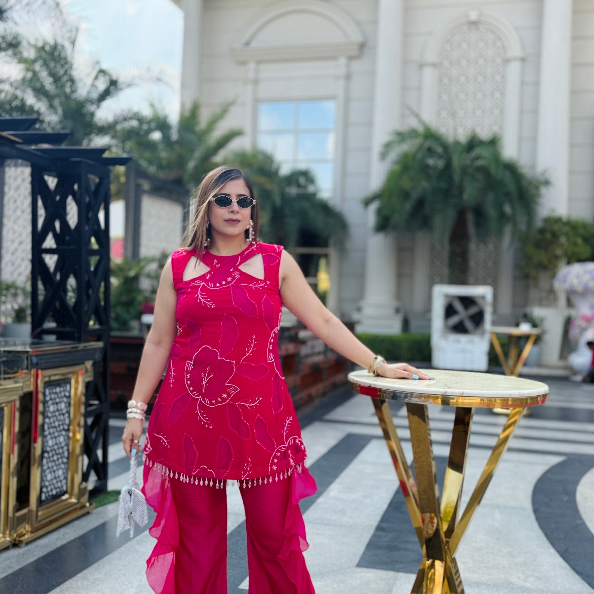 Pink Hollywood Co-Ord