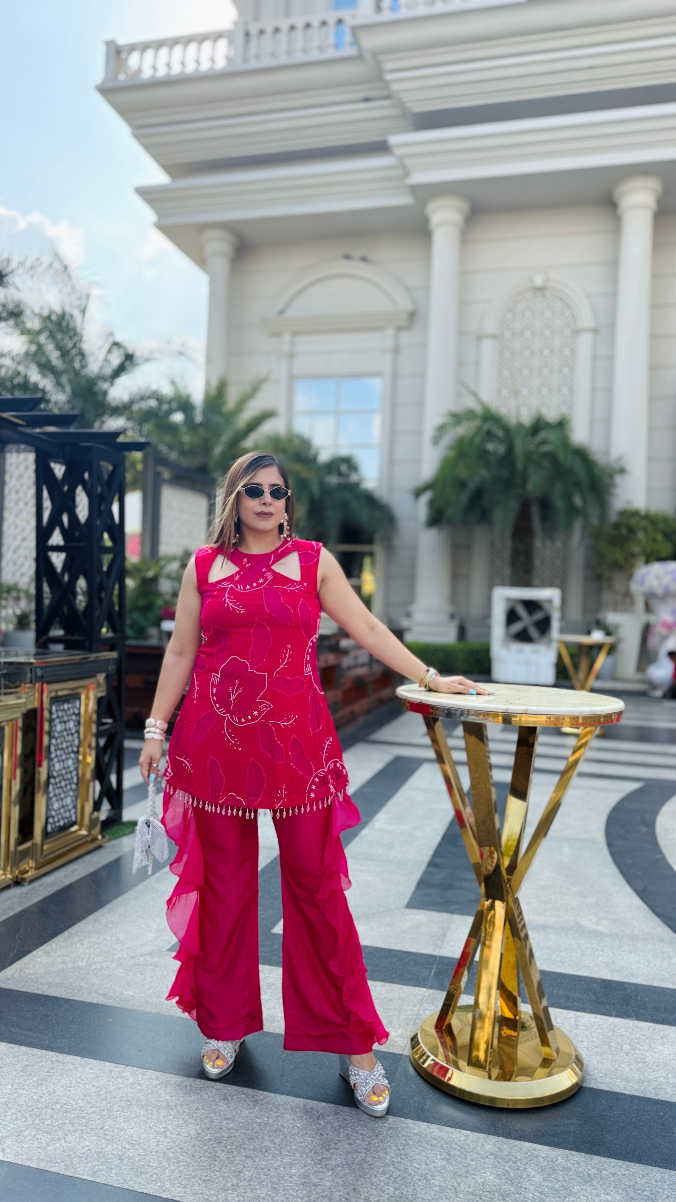 Pink Hollywood Co-Ord