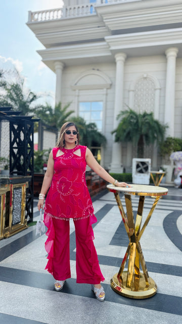 Pink Hollywood Co-Ord