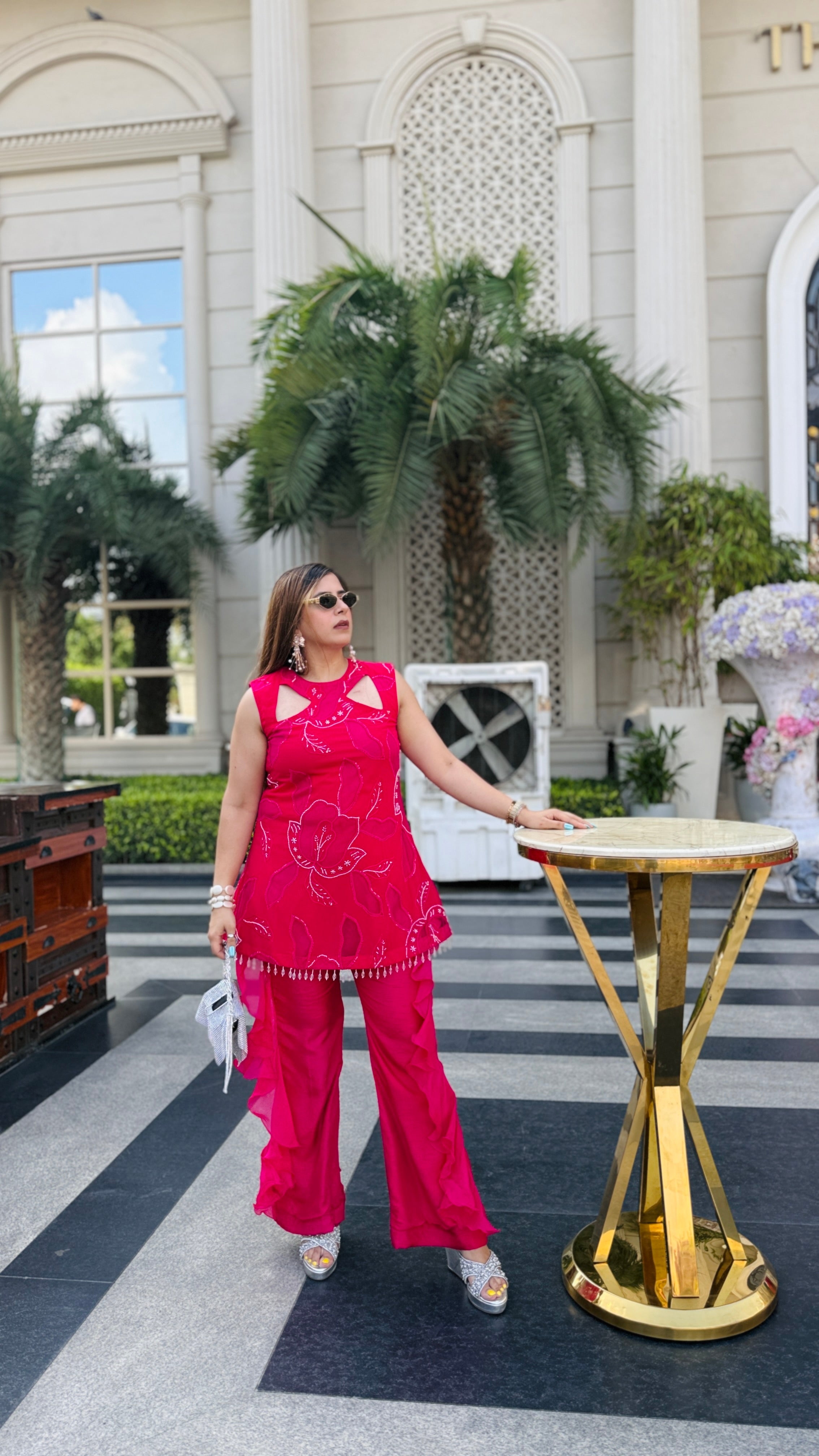 Pink Hollywood Co-Ord