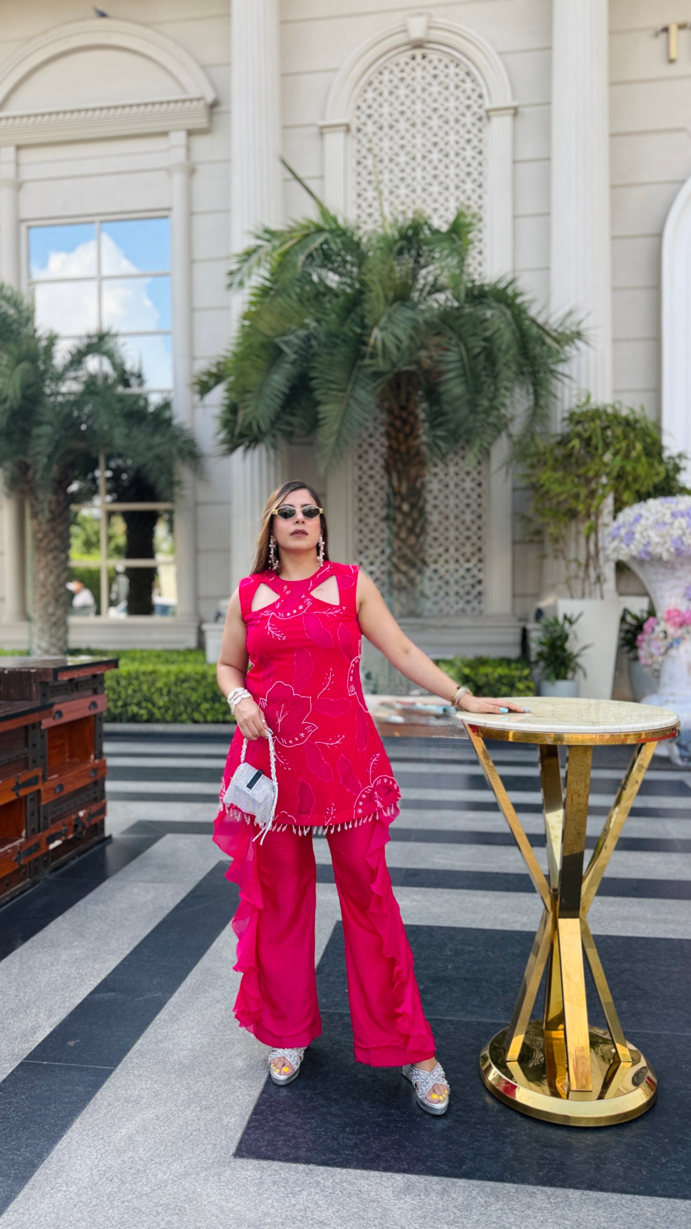 Pink Hollywood Co-Ord