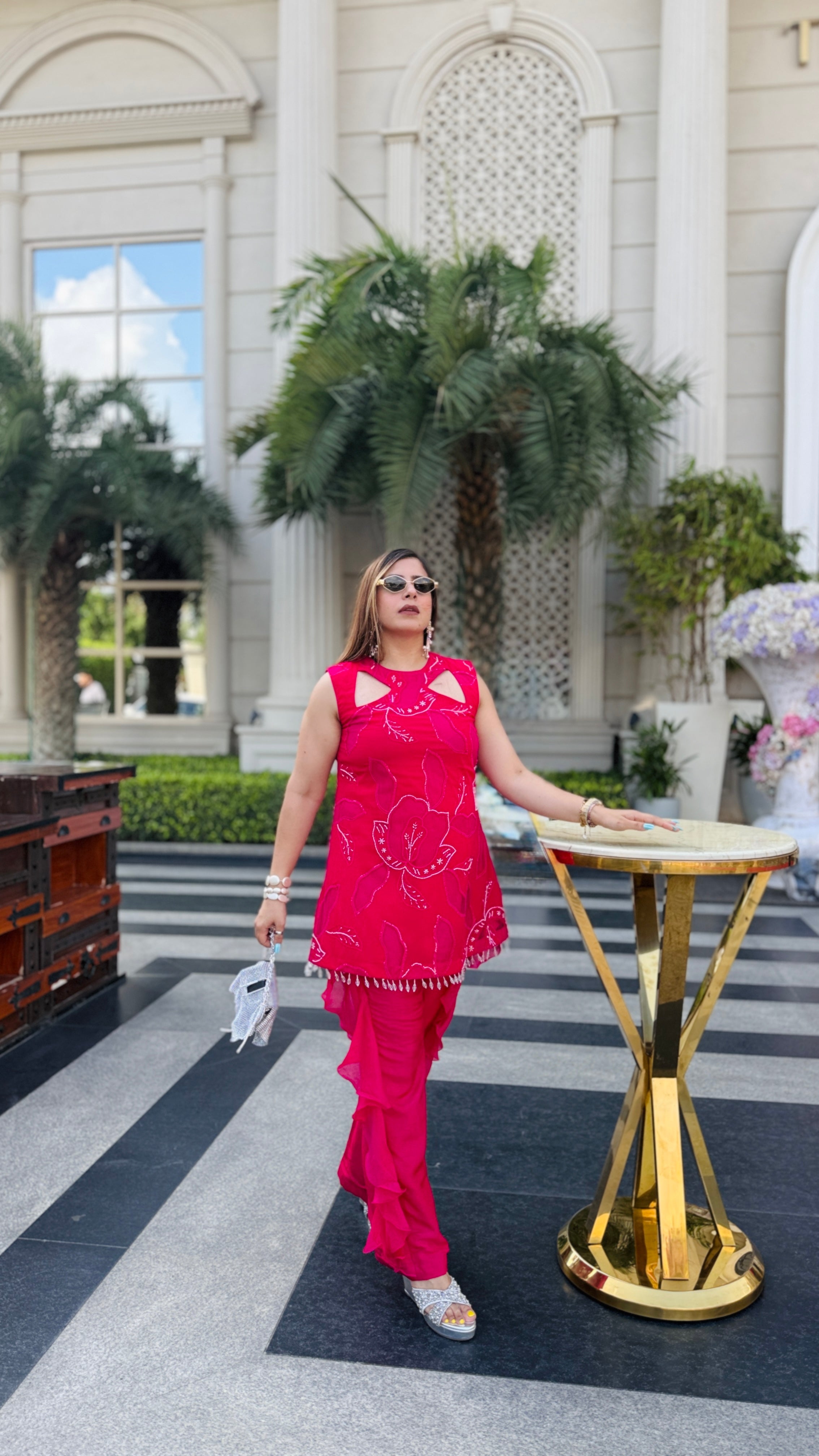 Pink Hollywood Co-Ord