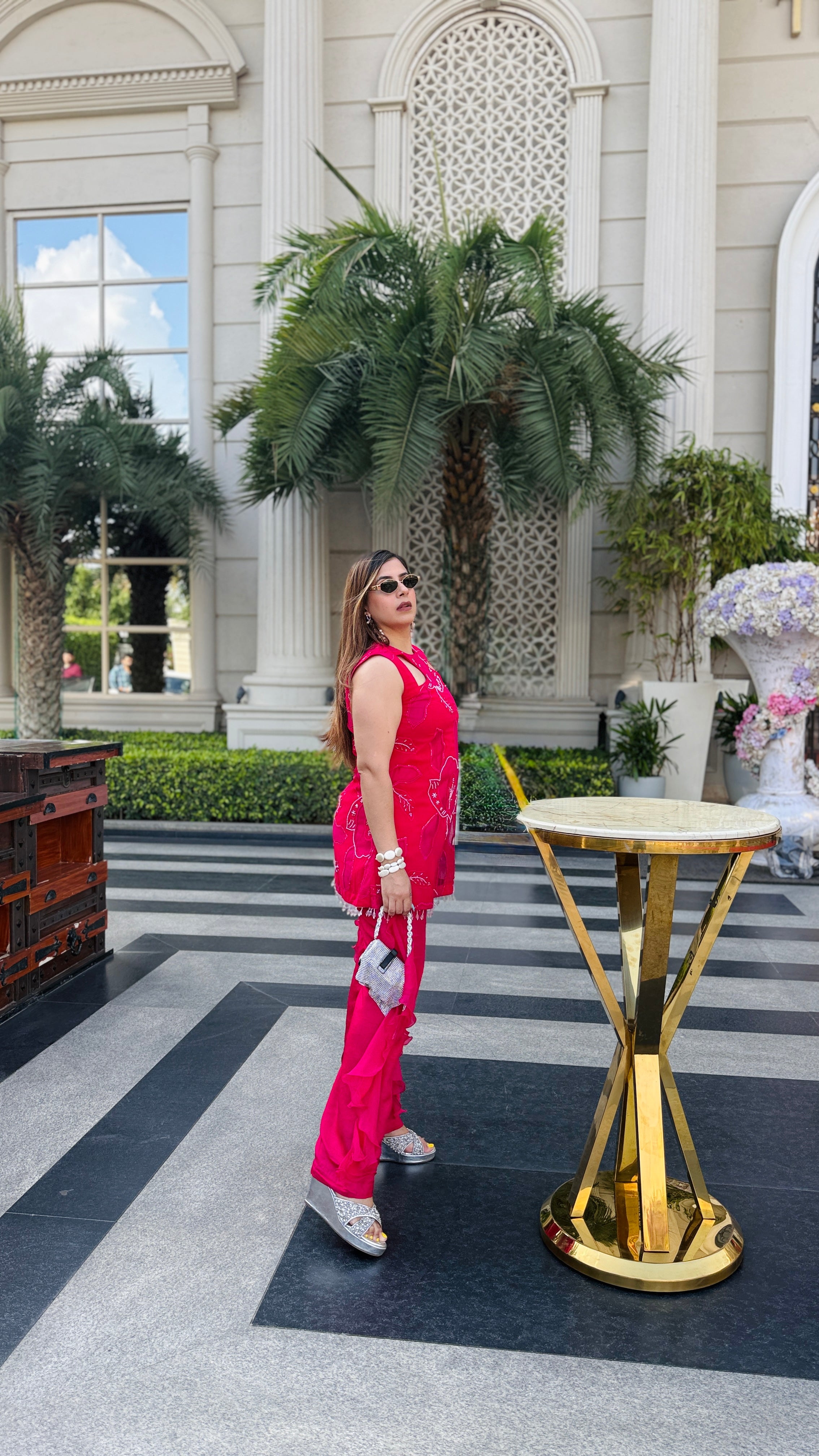 Pink Hollywood Co-Ord