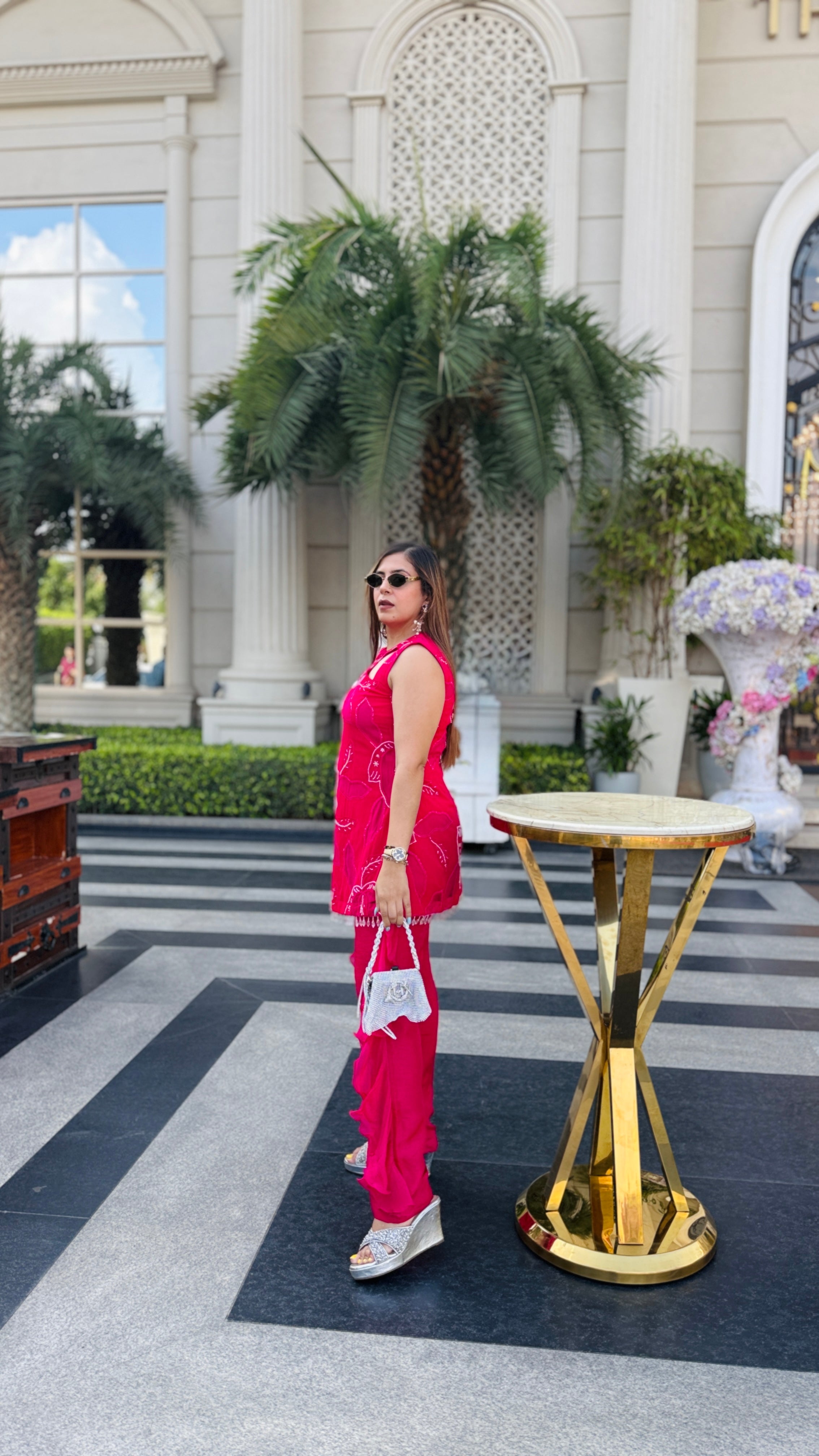 Pink Hollywood Co-Ord