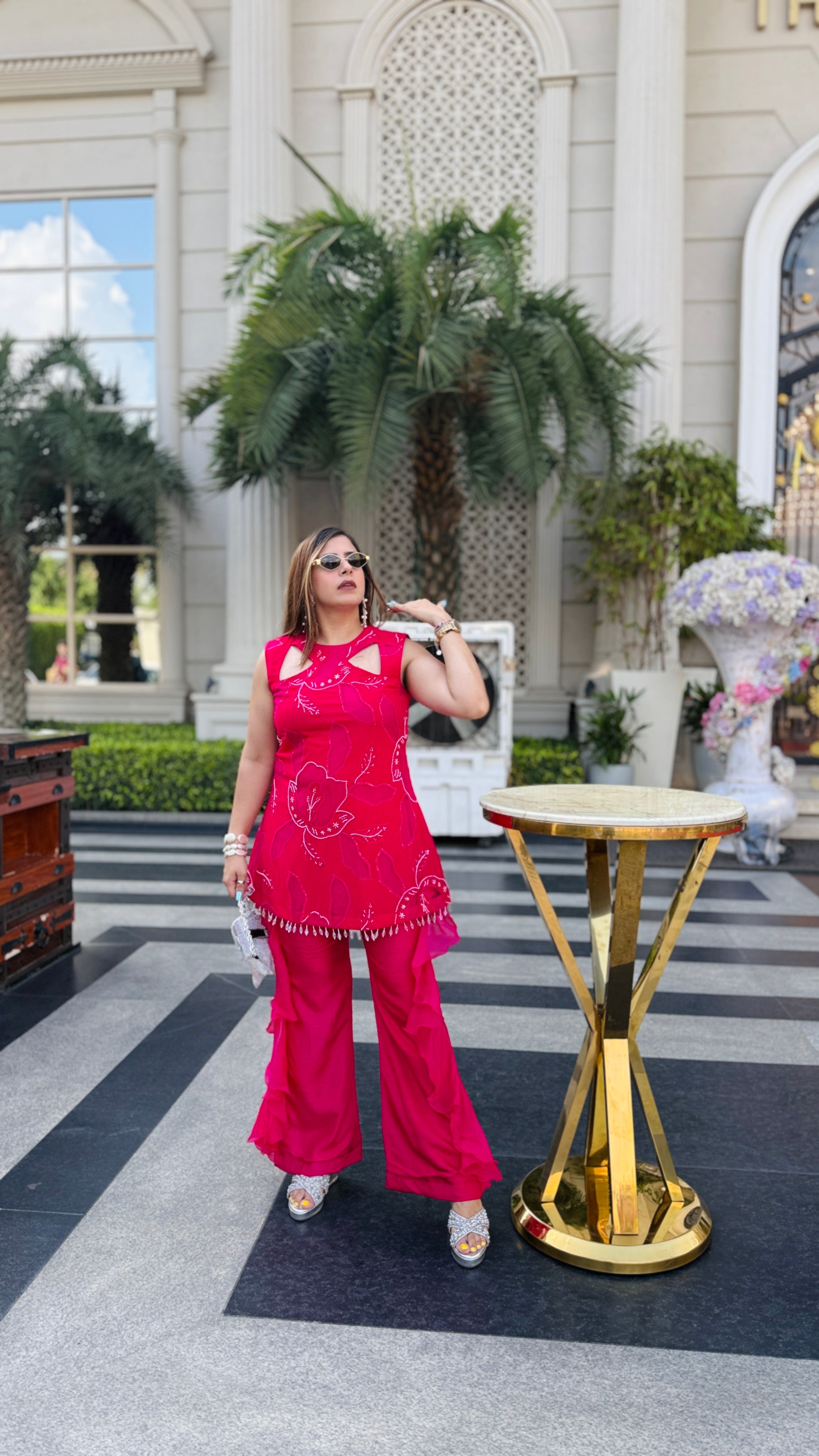 Pink Hollywood Co-Ord