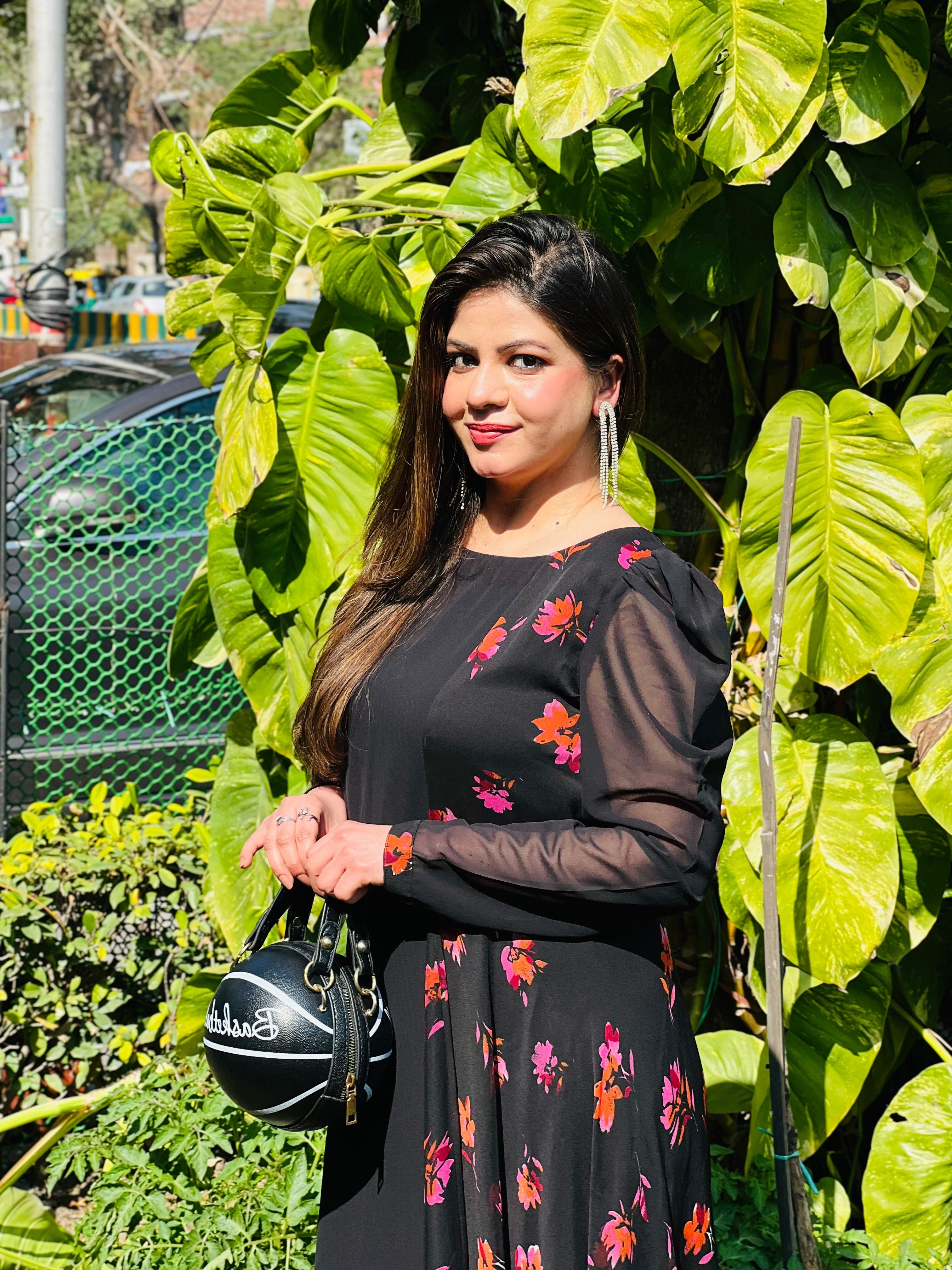 Black Devil’s Rose Maxi