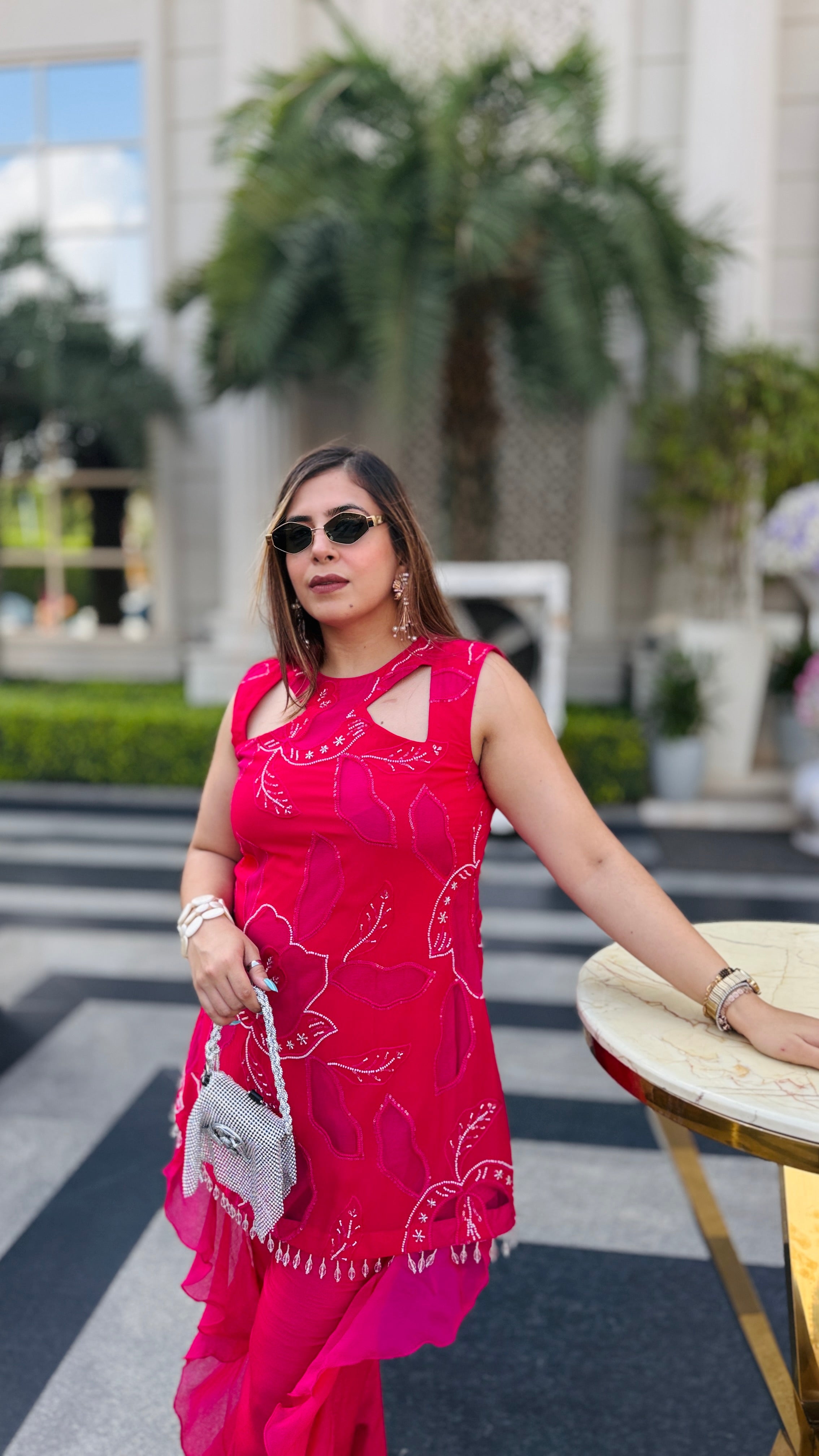 Pink Hollywood Co-Ord