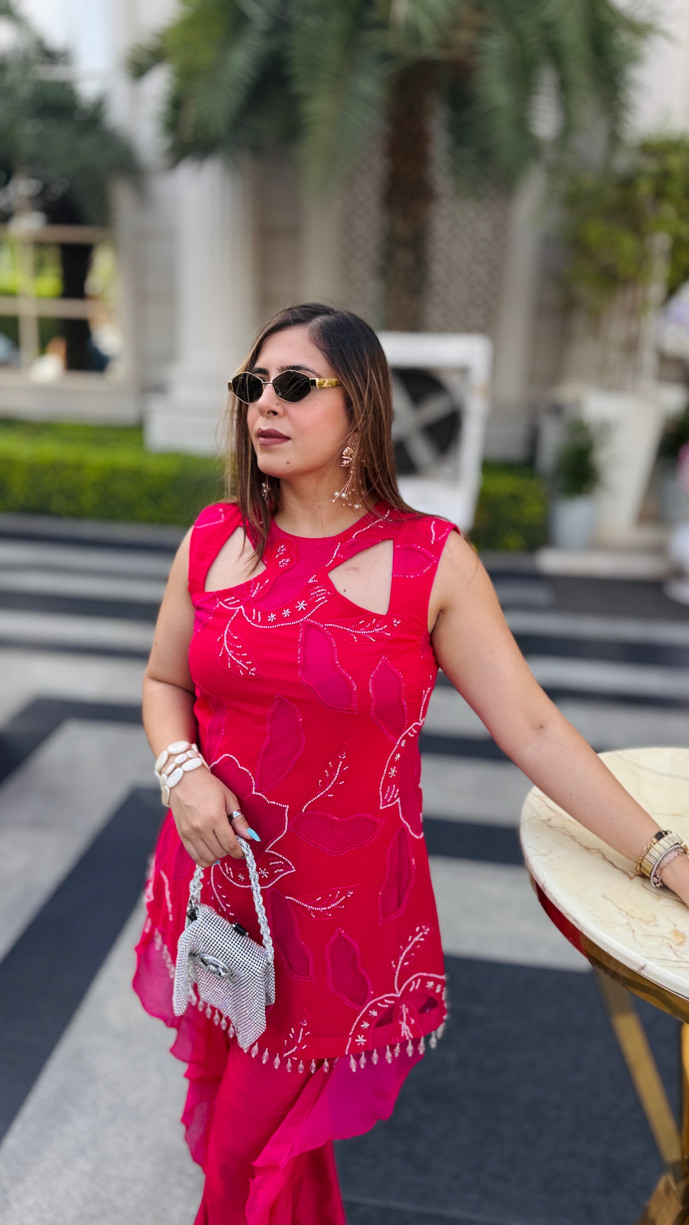 Pink Hollywood Co-Ord