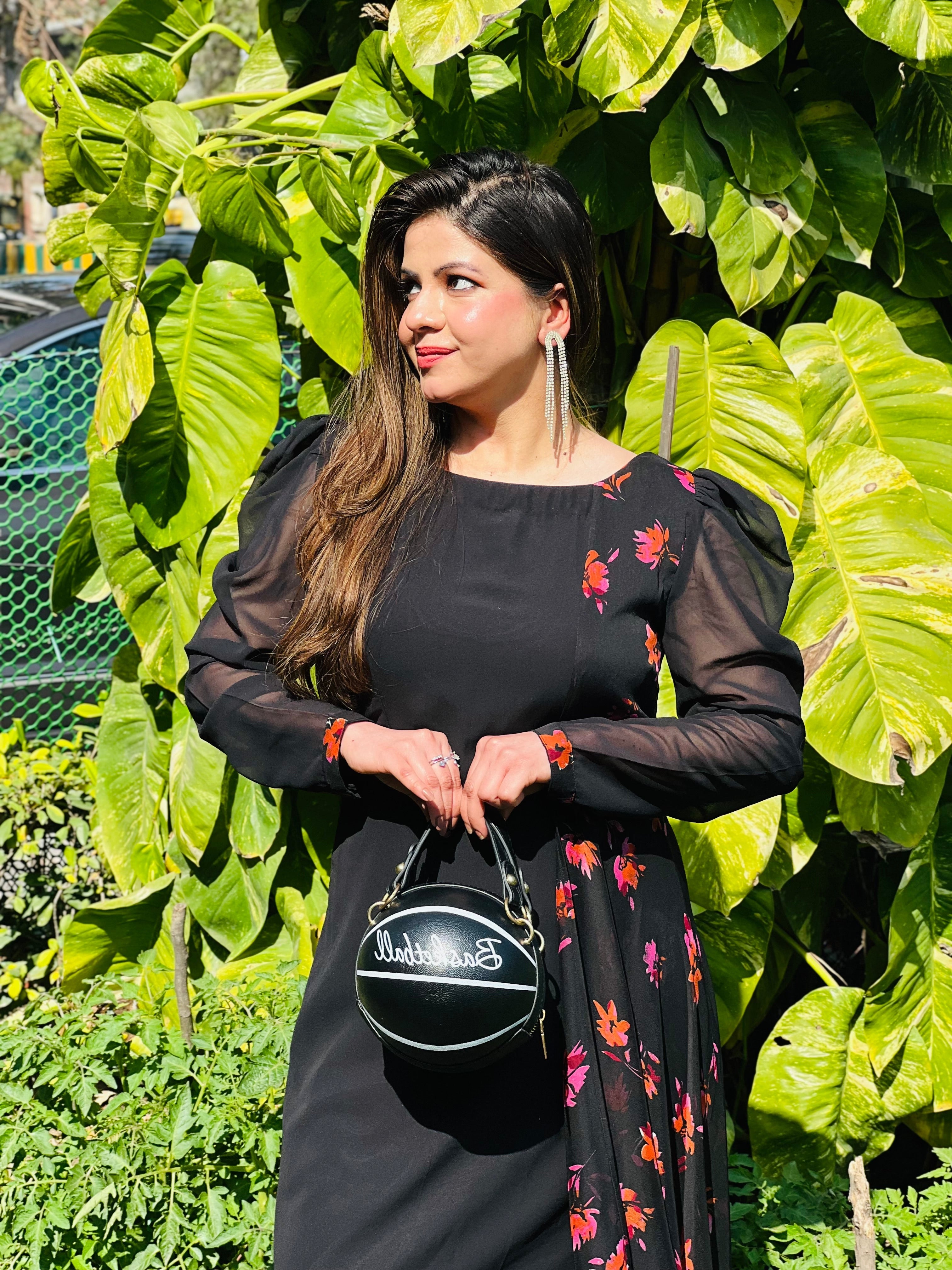 Black Devil’s Rose Maxi