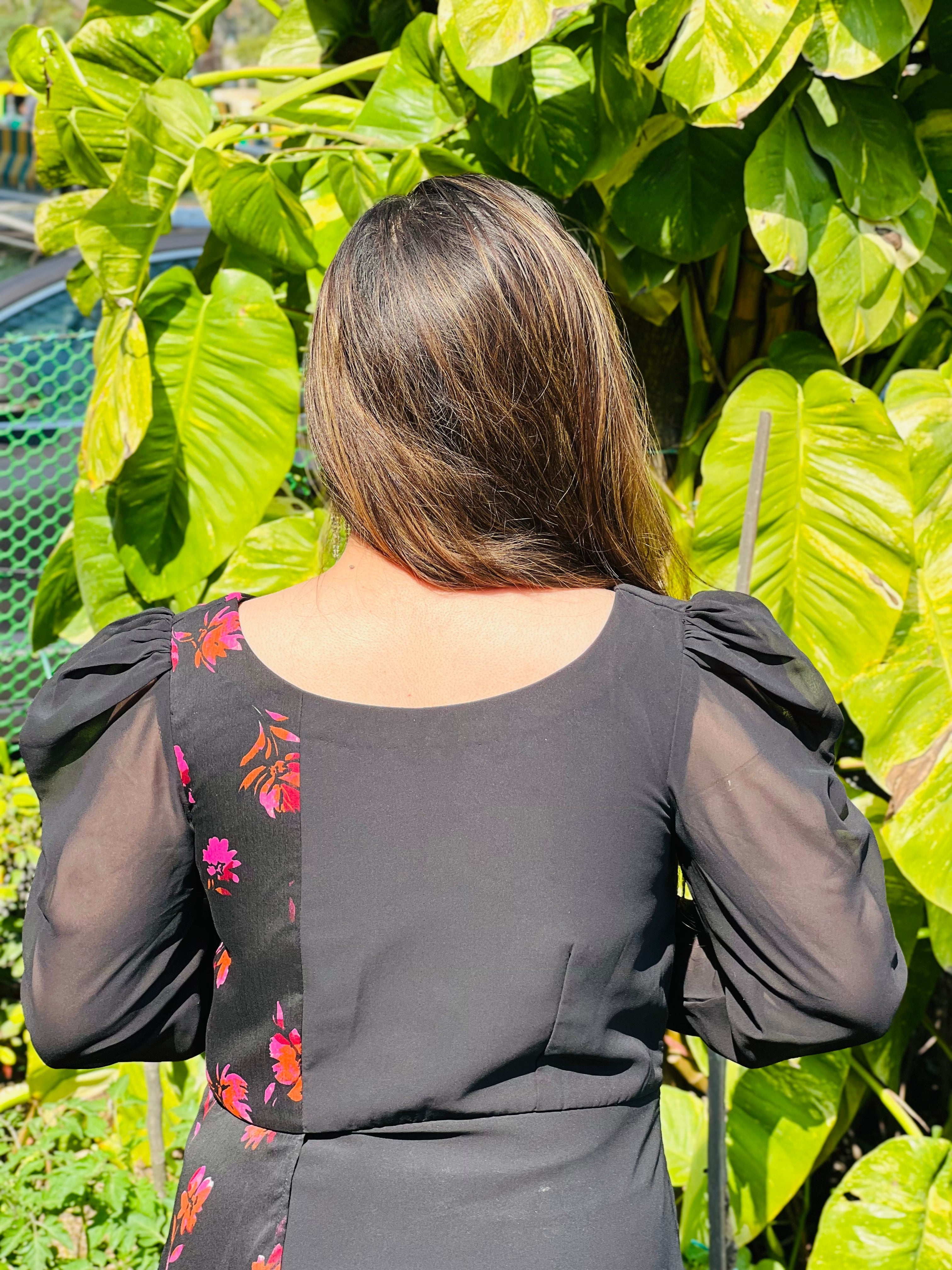 Black Devil’s Rose Maxi