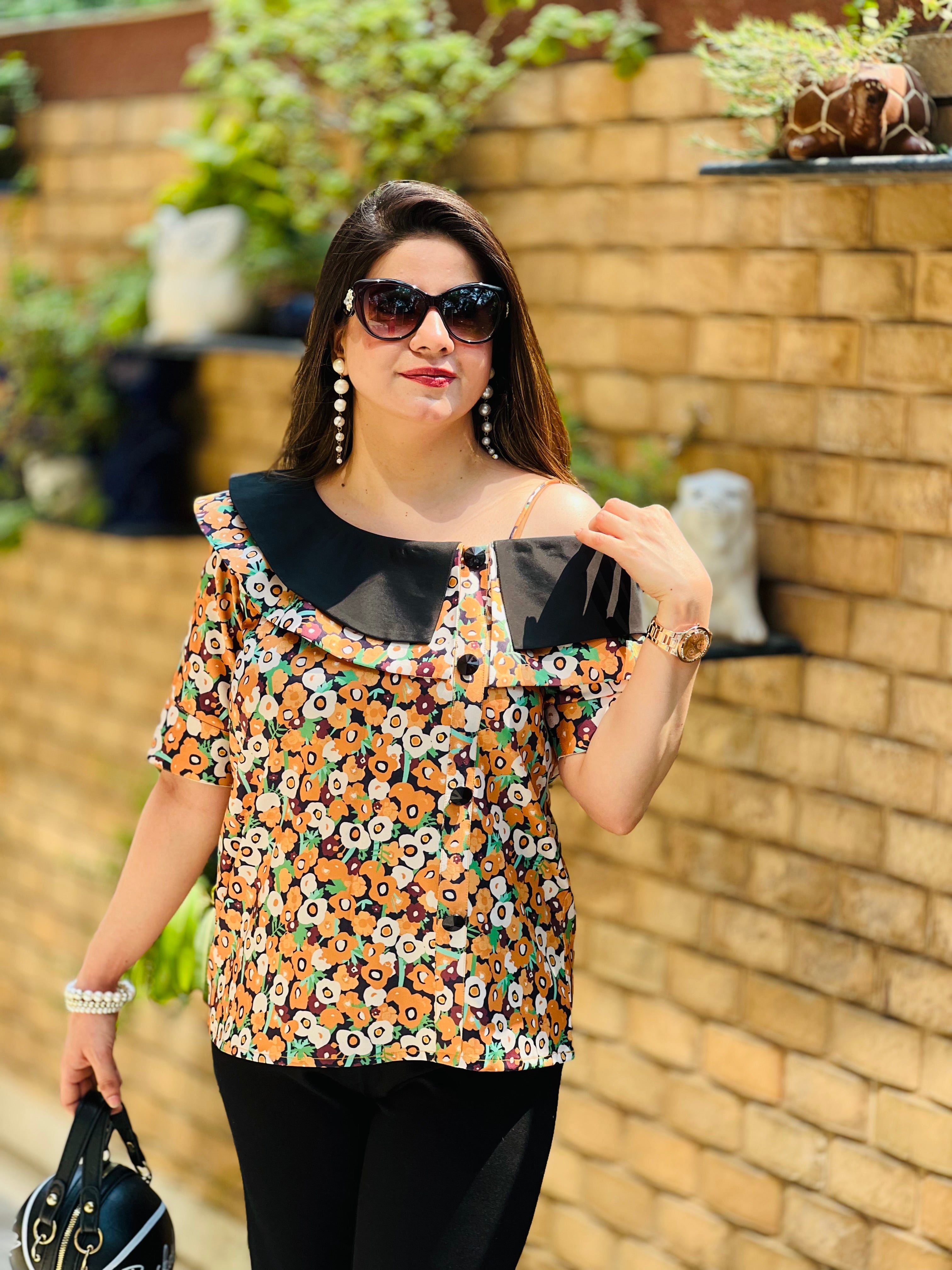 Flower Power Top