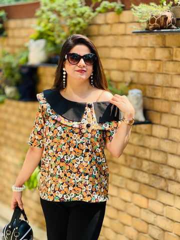 Flower Power Top
