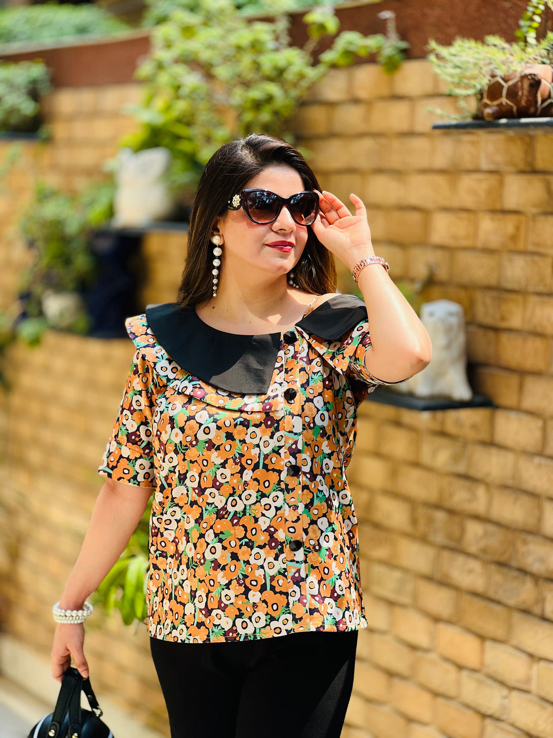 Flower Power Top