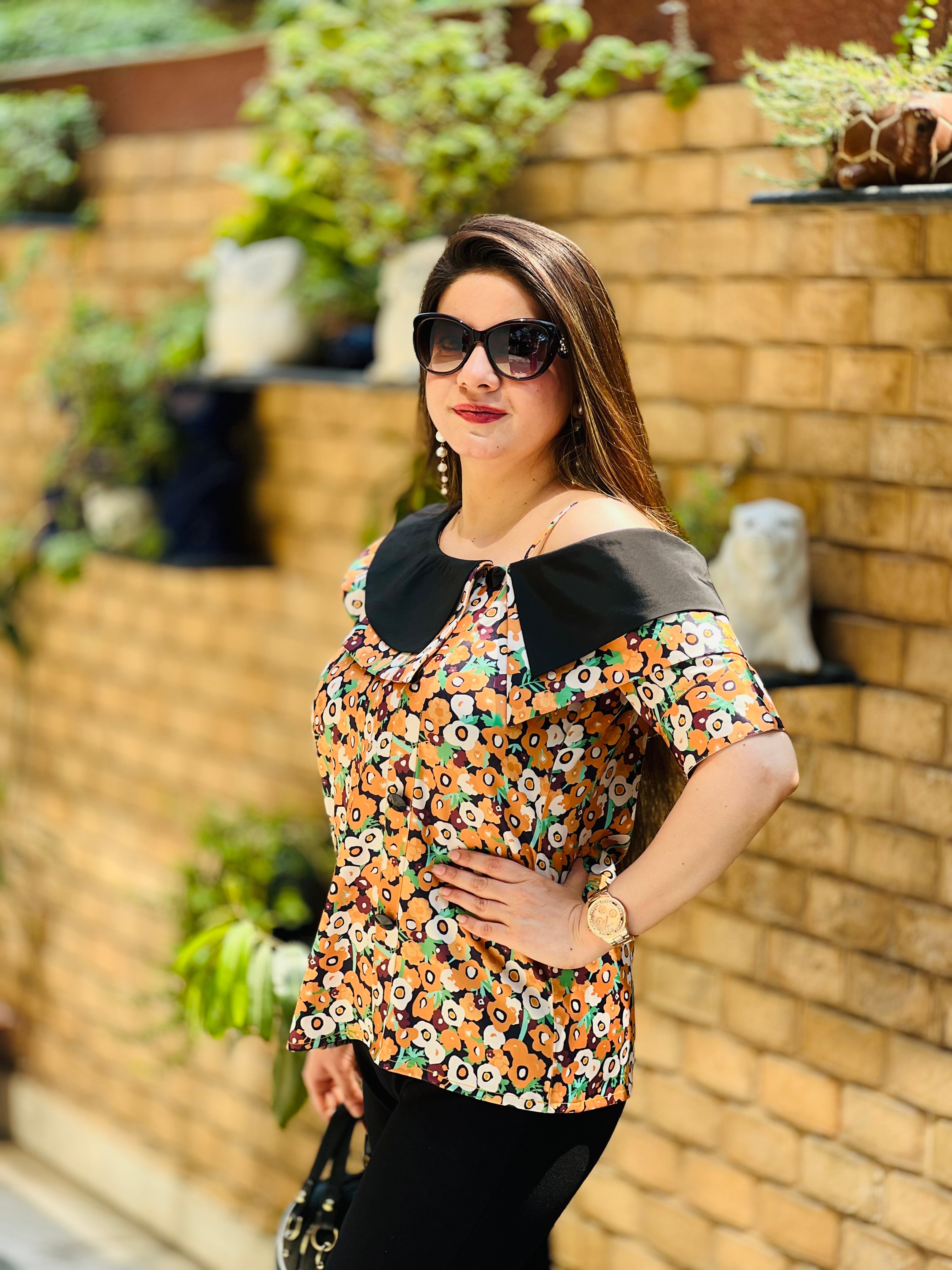 Flower Power Top