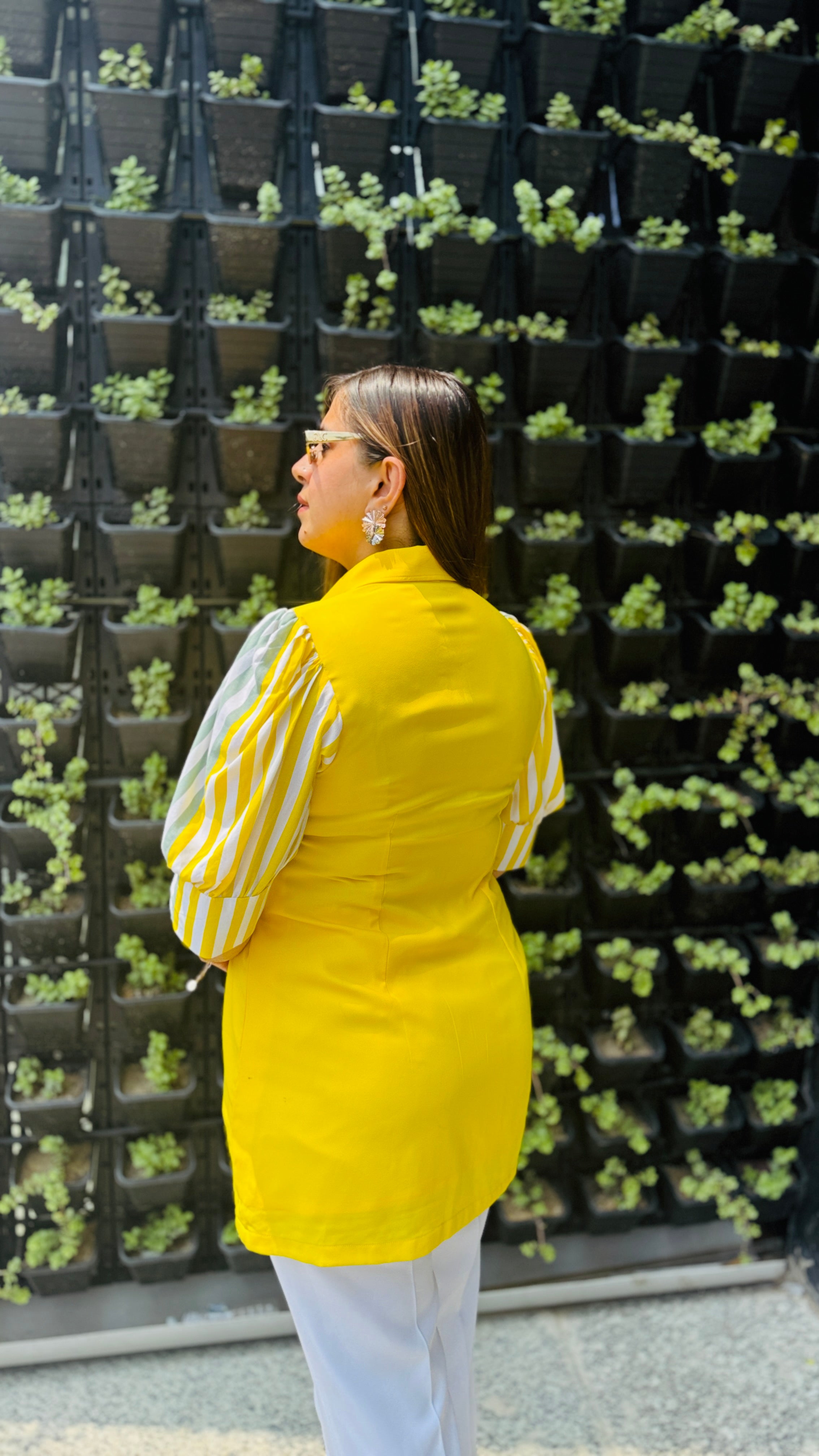 Yellow Stripes Shirt