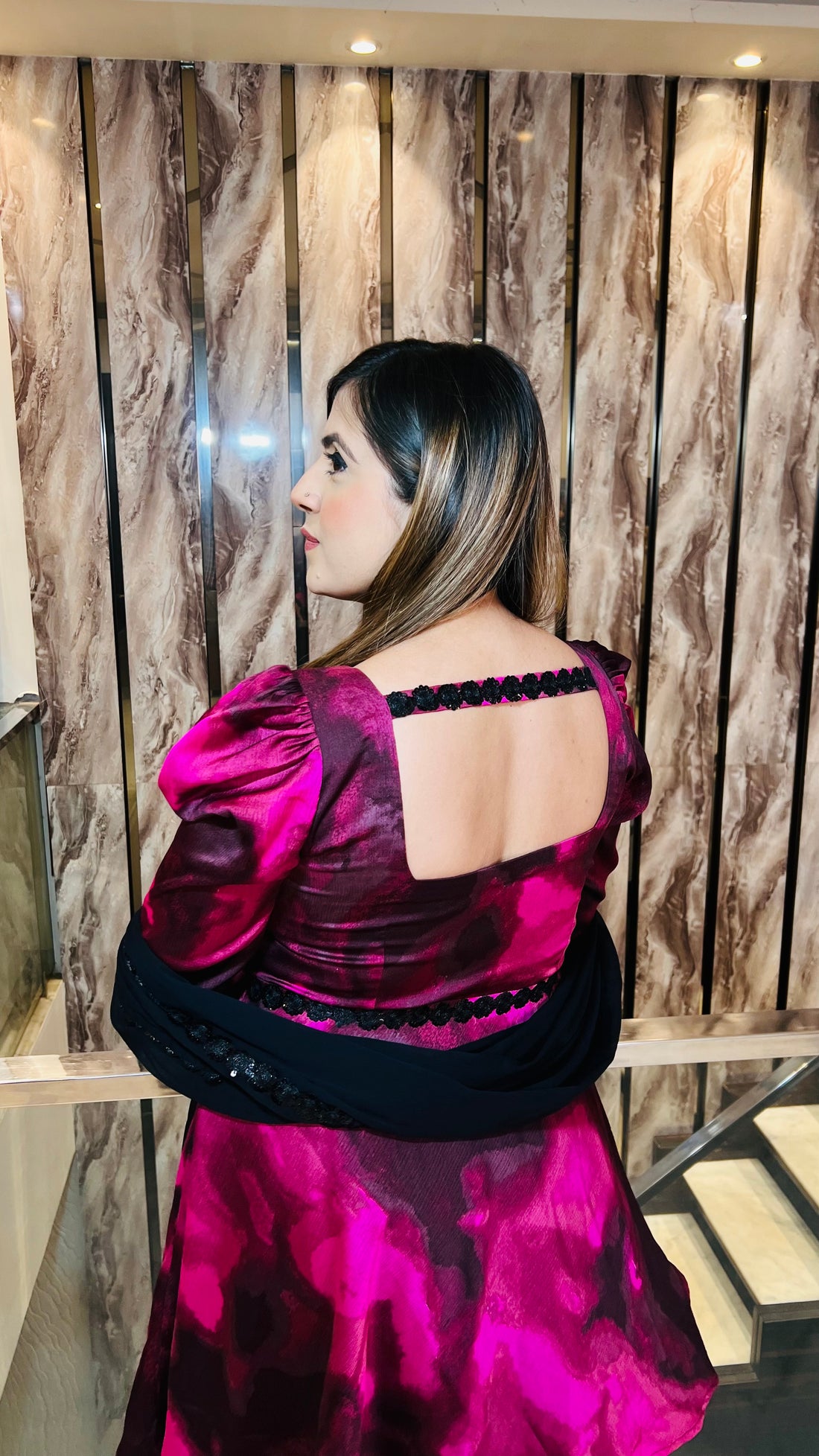 Spill the Wine Garara Suit