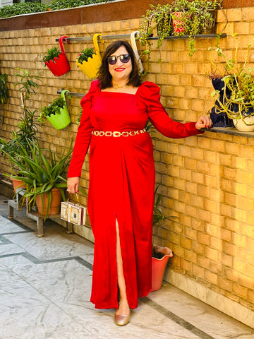 Cranberry Drape