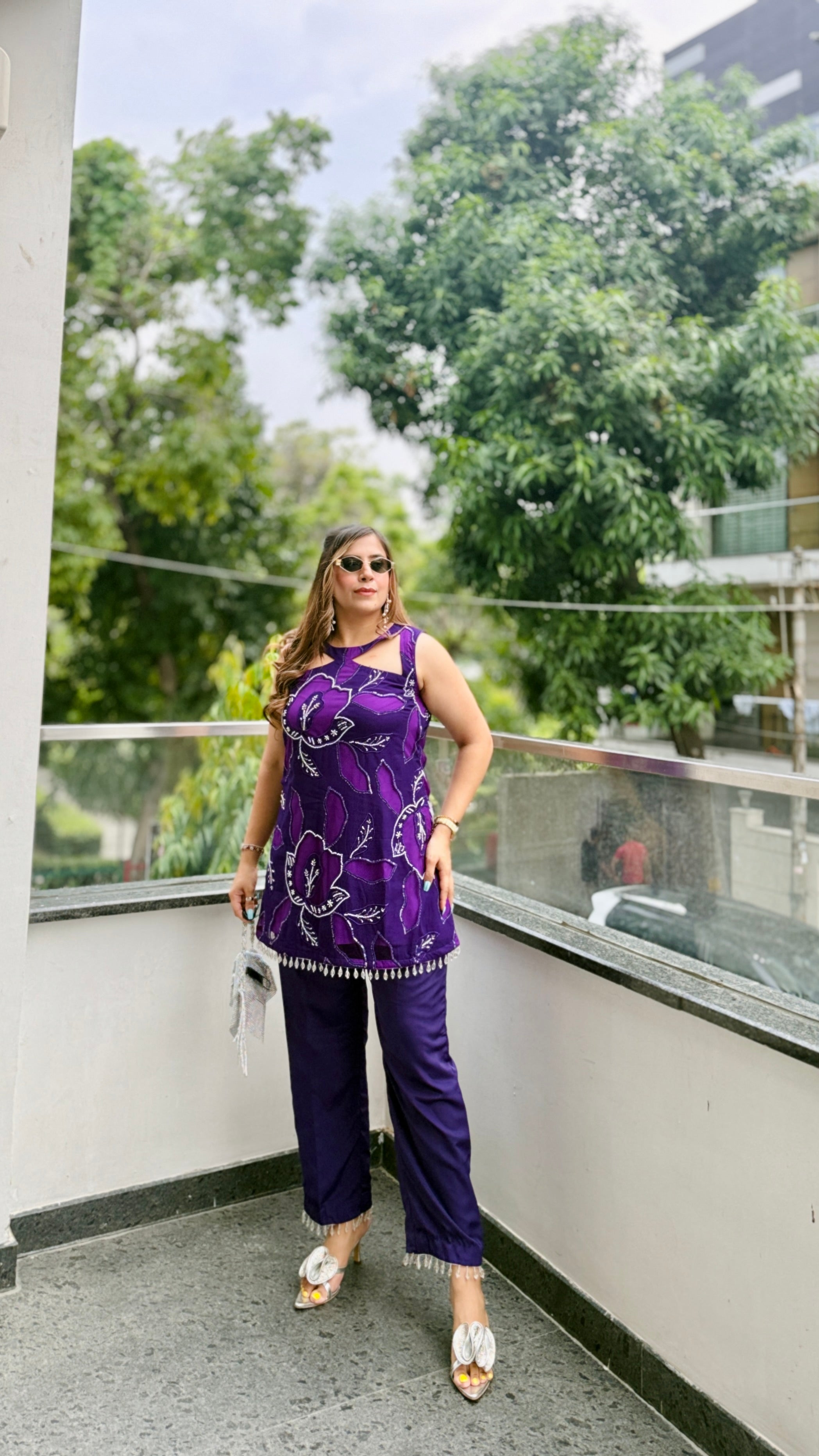 Purple Paradise Co-Ord