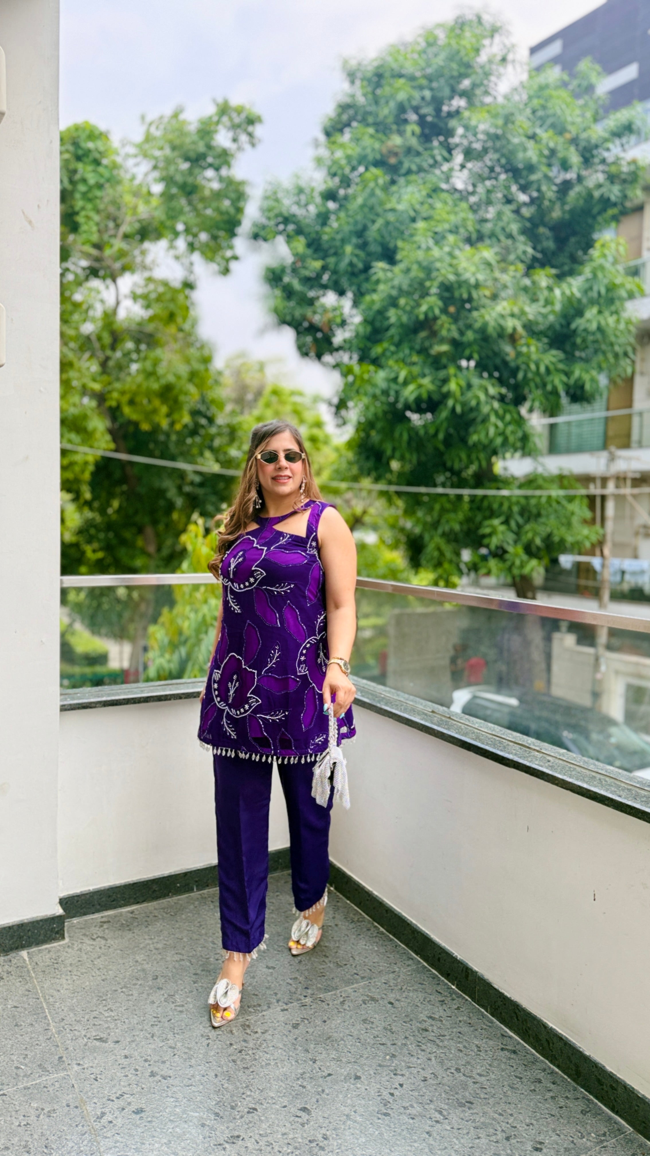 Purple Paradise Co-Ord