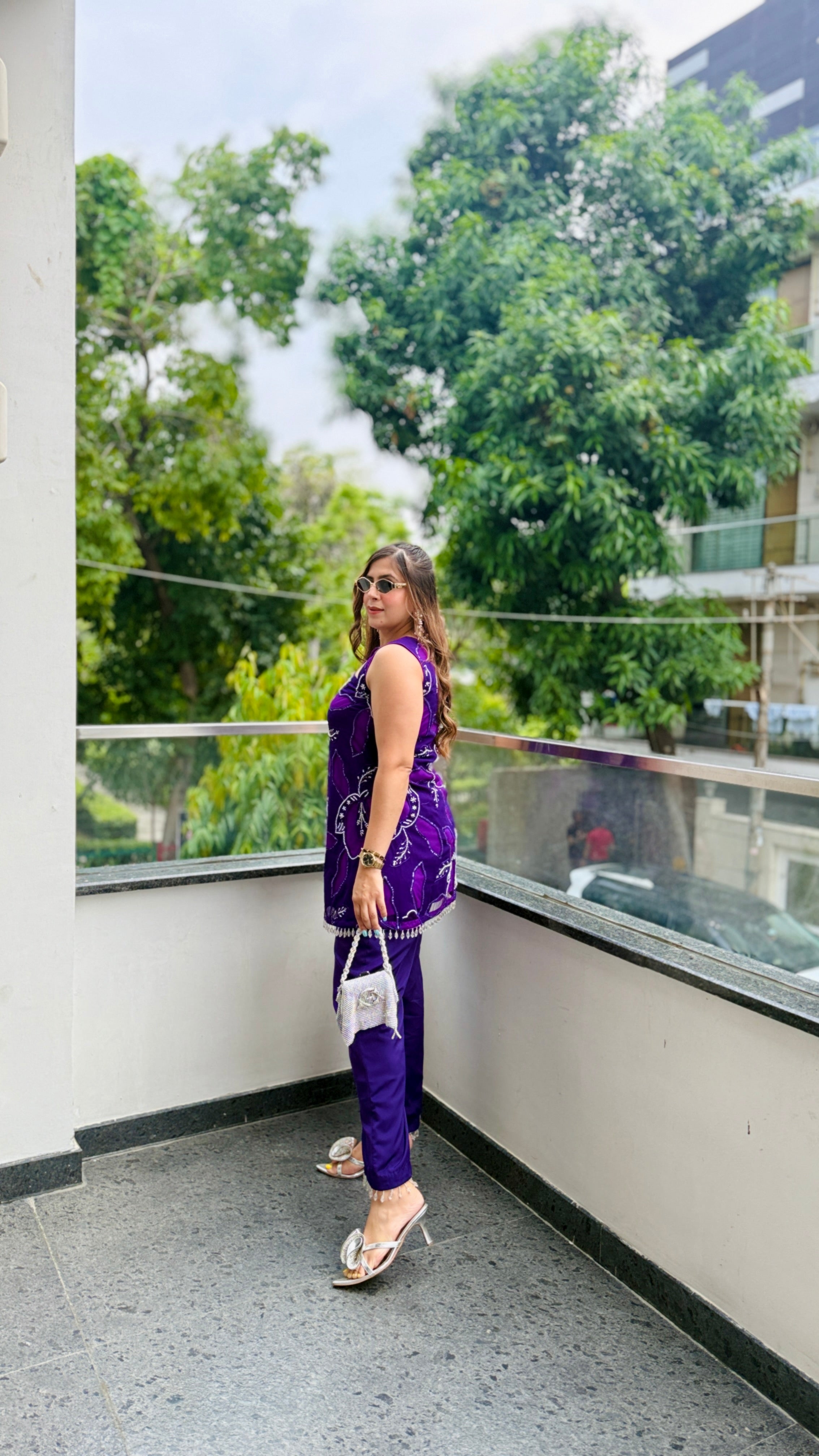 Purple Paradise Co-Ord