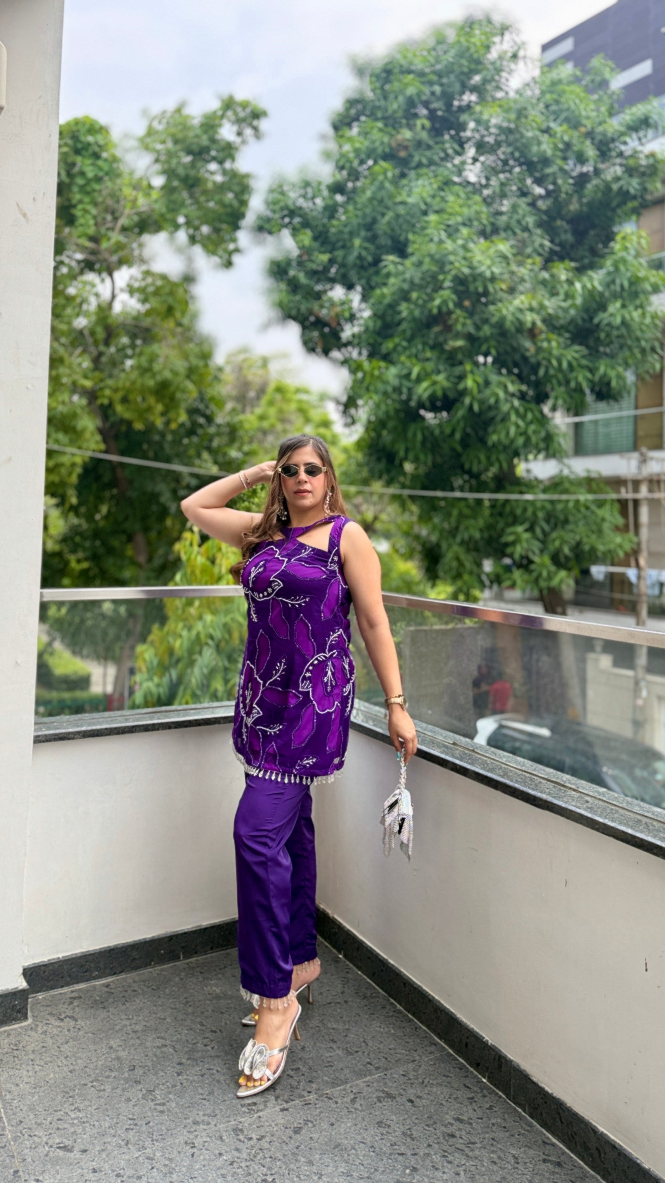 Purple Paradise Co-Ord