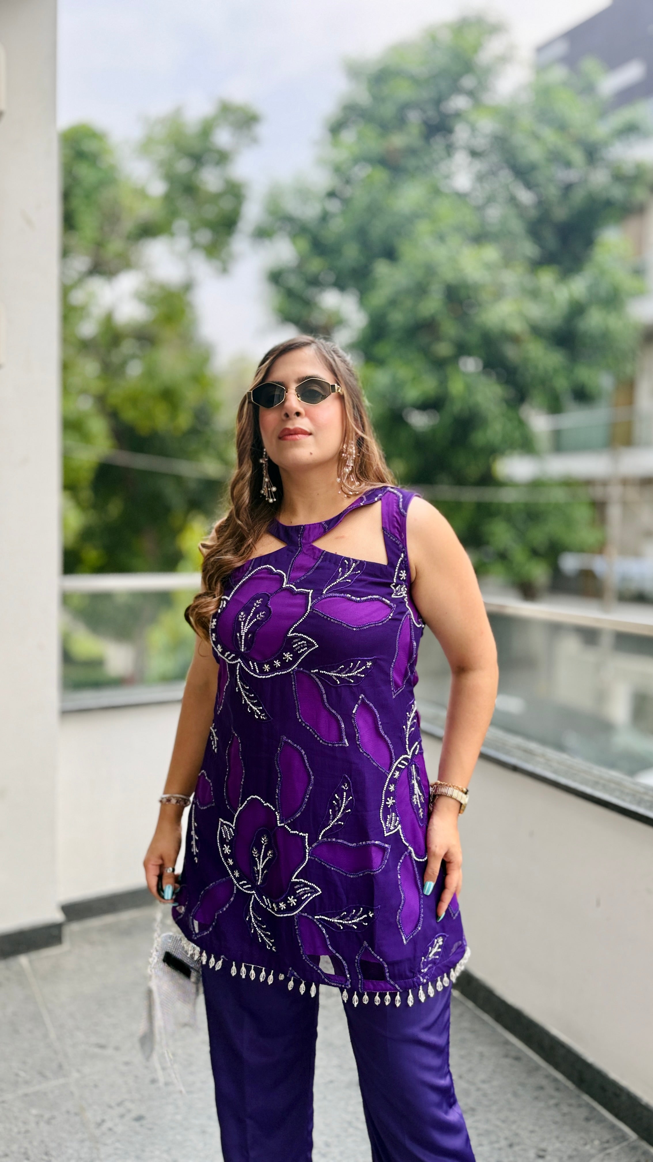 Purple Paradise Co-Ord