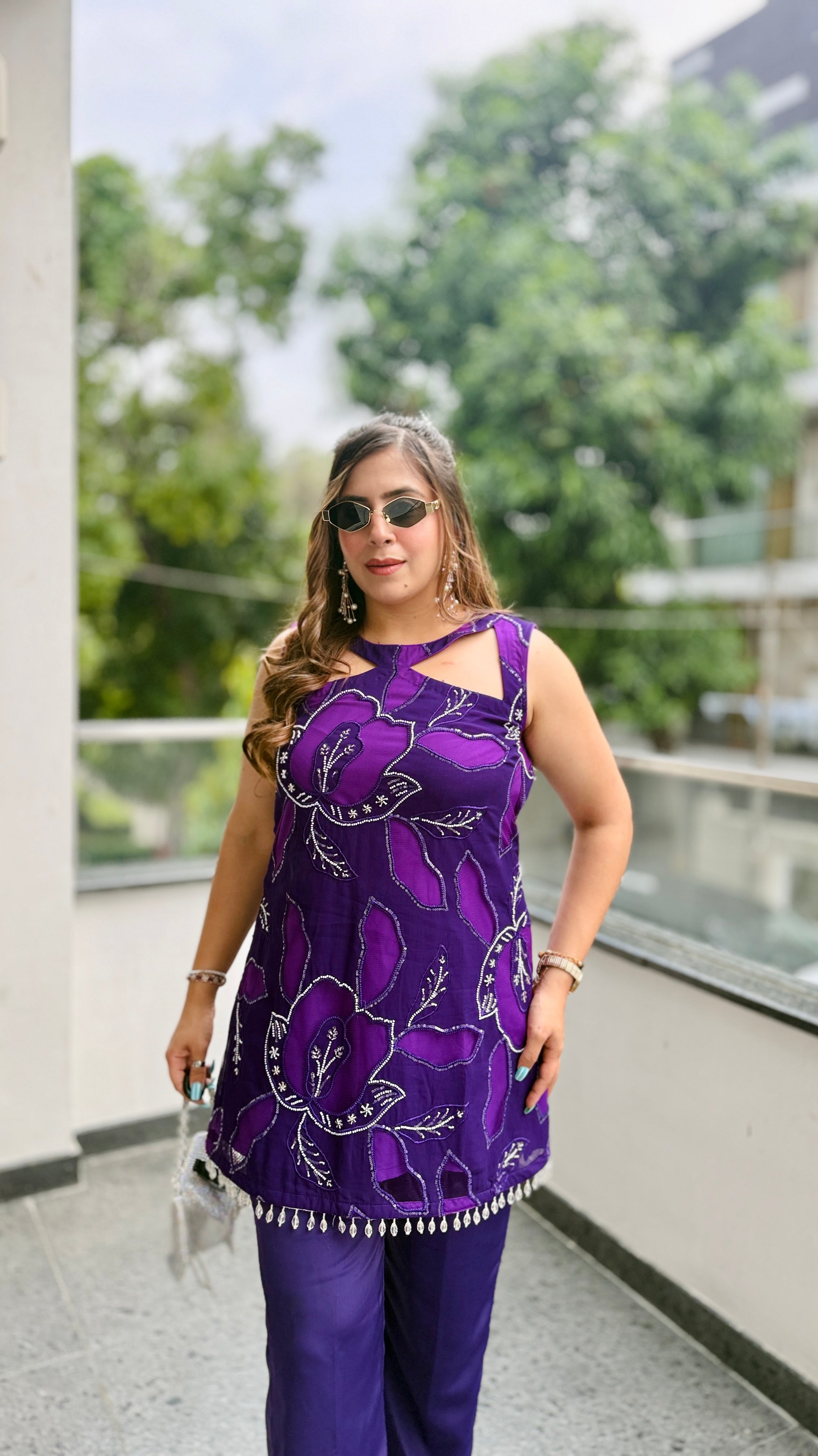 Purple Paradise Co-Ord