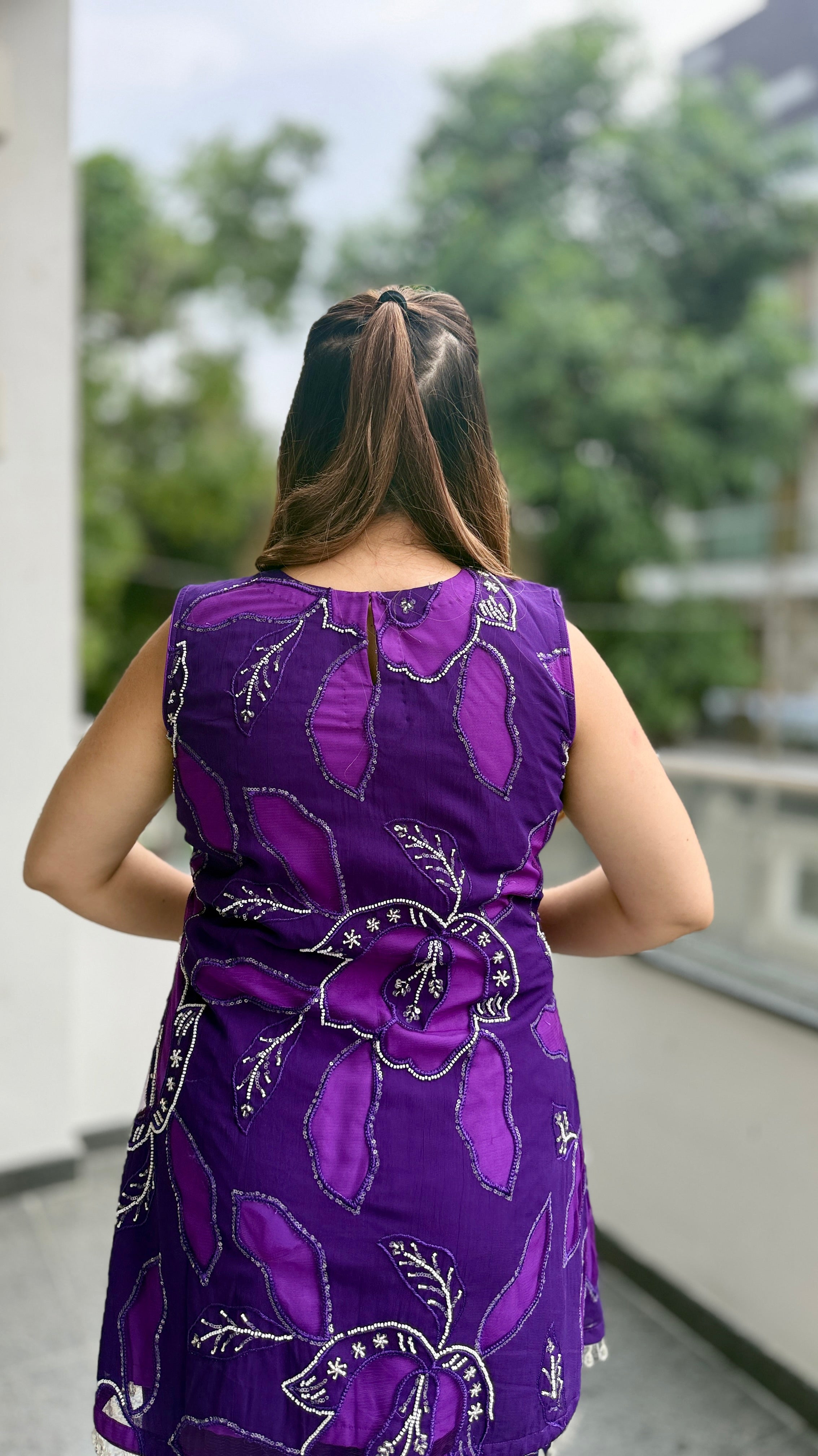 Purple Paradise Co-Ord