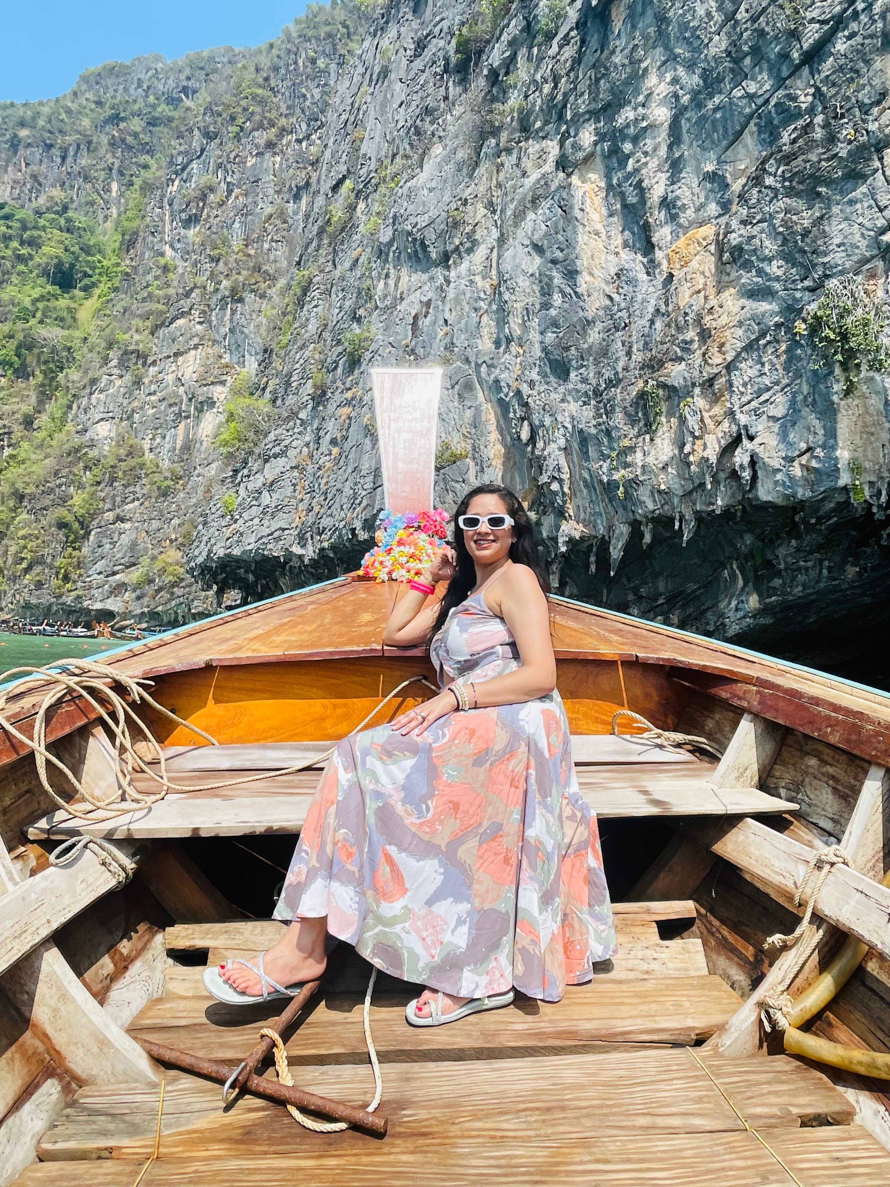 Space Vacation Midi Dress