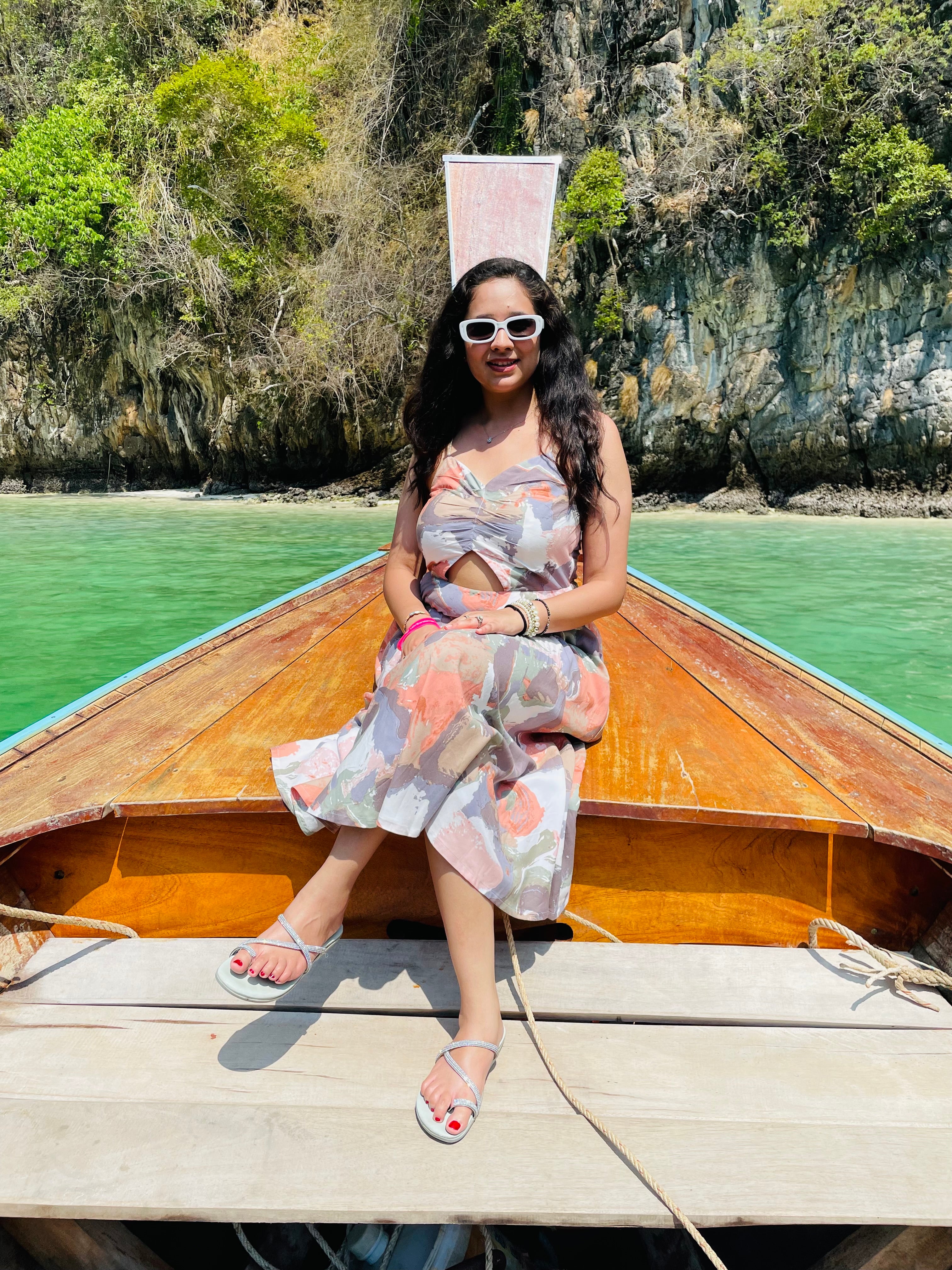 Space Vacation Midi Dress